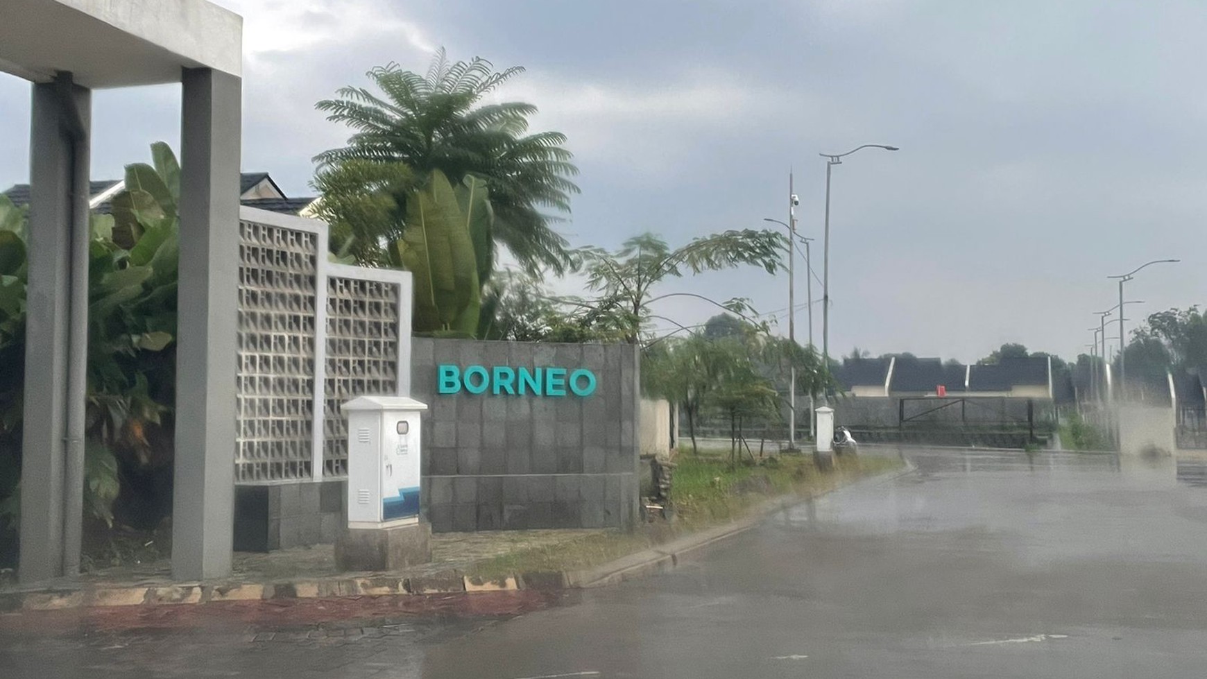 Rumah Baru Siap Huni dalam Cluster Borneo @H City Sawangan