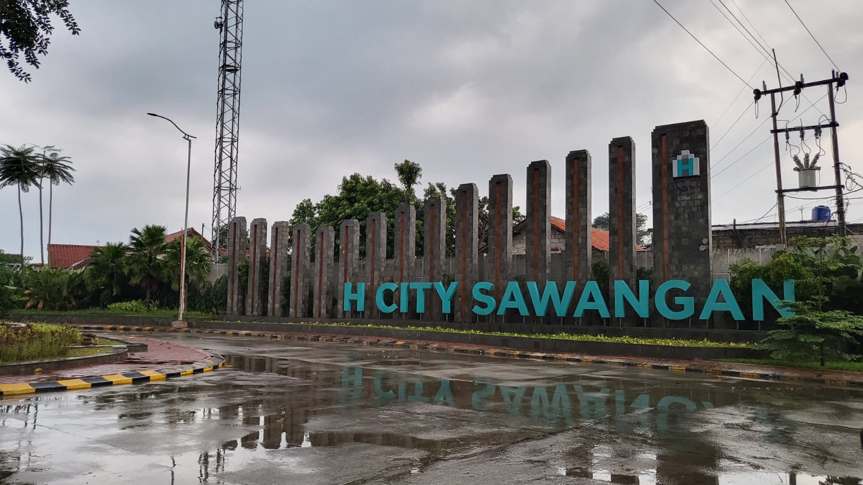 Rumah Baru Siap Huni dalam Cluster Borneo @H City Sawangan