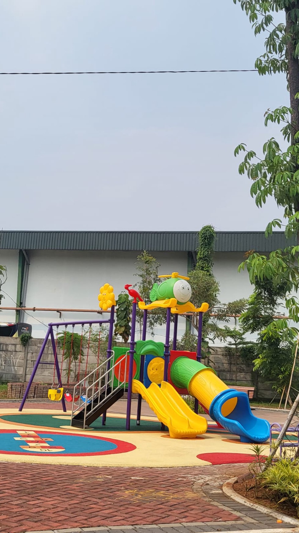 Rumah Baru Siap Huni dalam Cluster Borneo @H City Sawangan