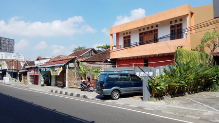 Disewakan Ruko Di Jl Magelang Lokasi Dekat Terminal Jombor