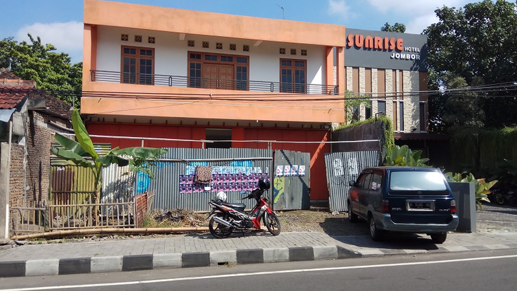 Disewakan Ruko Di Jl Magelang Lokasi Dekat Terminal Jombor