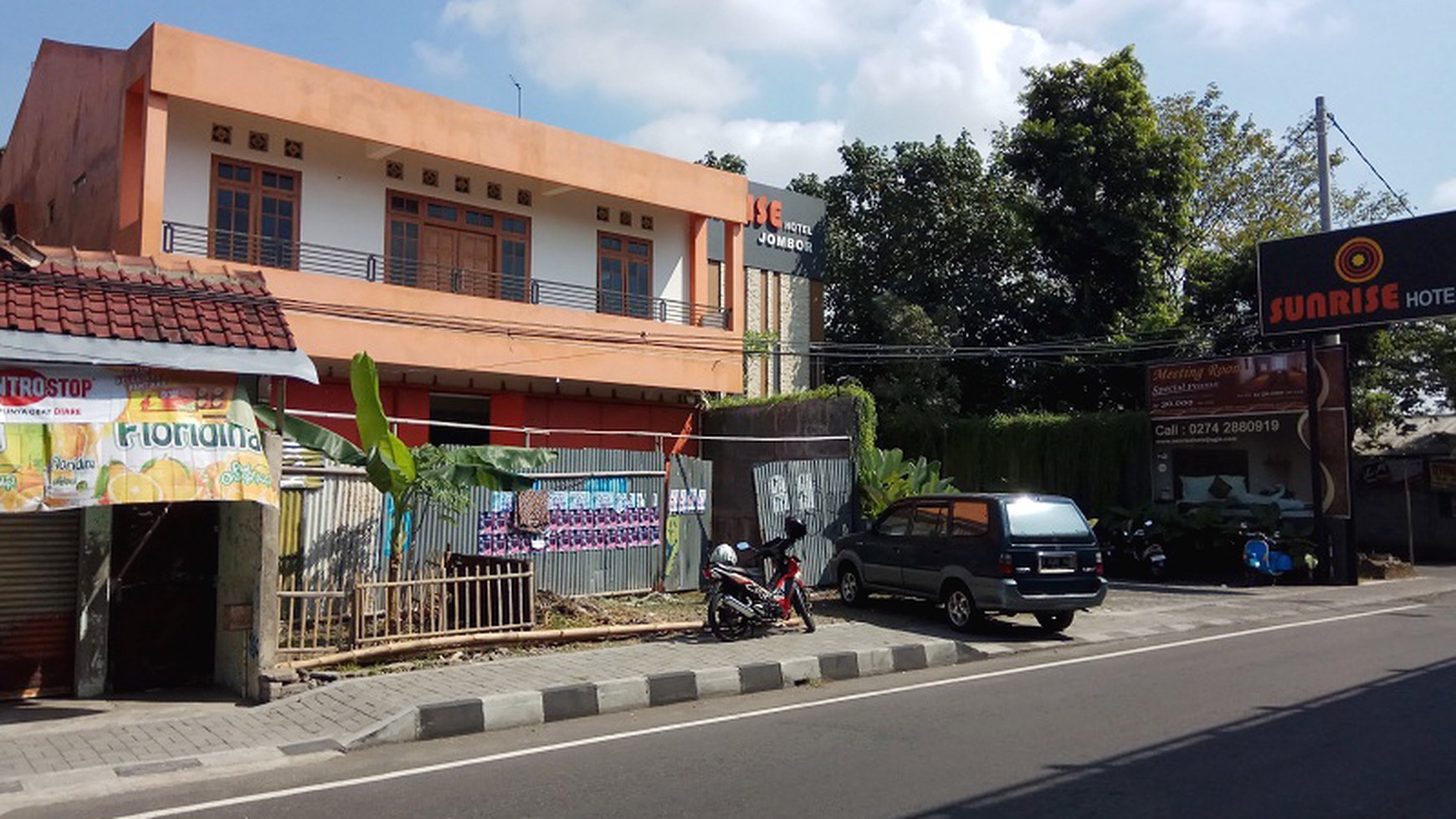 Disewakan Ruko Di Jl Magelang Lokasi Dekat Terminal Jombor