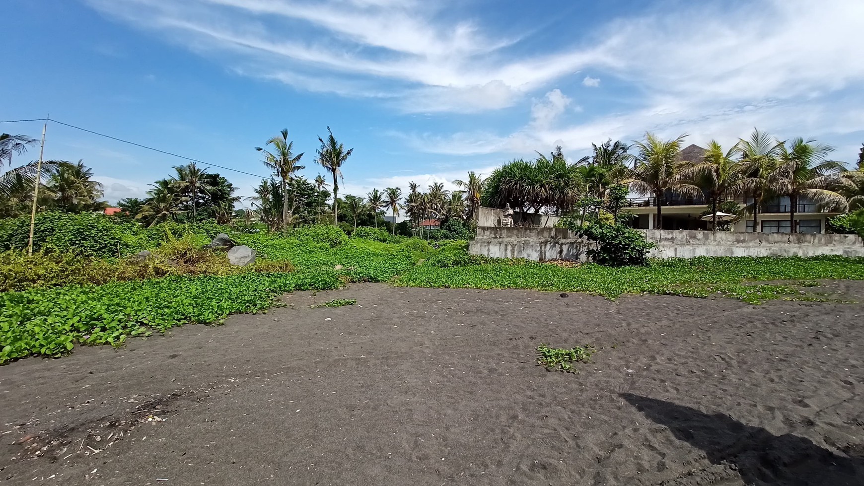 Leasehold - Seaside Splendor Prime Oceanfront Property at Sanur Beach