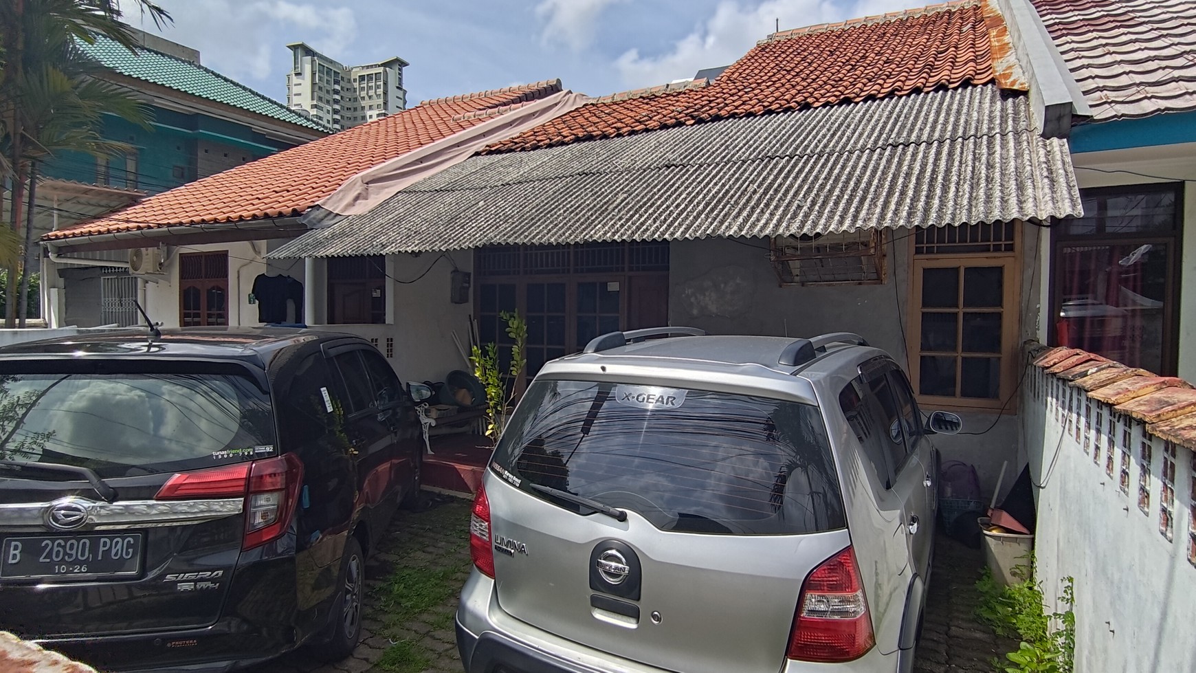 Rumah Petamburan Luas 149m2 