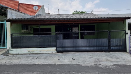 Rumah Murah Luas Jalan Darmo Baru Timur Surabaya 1 Lantai