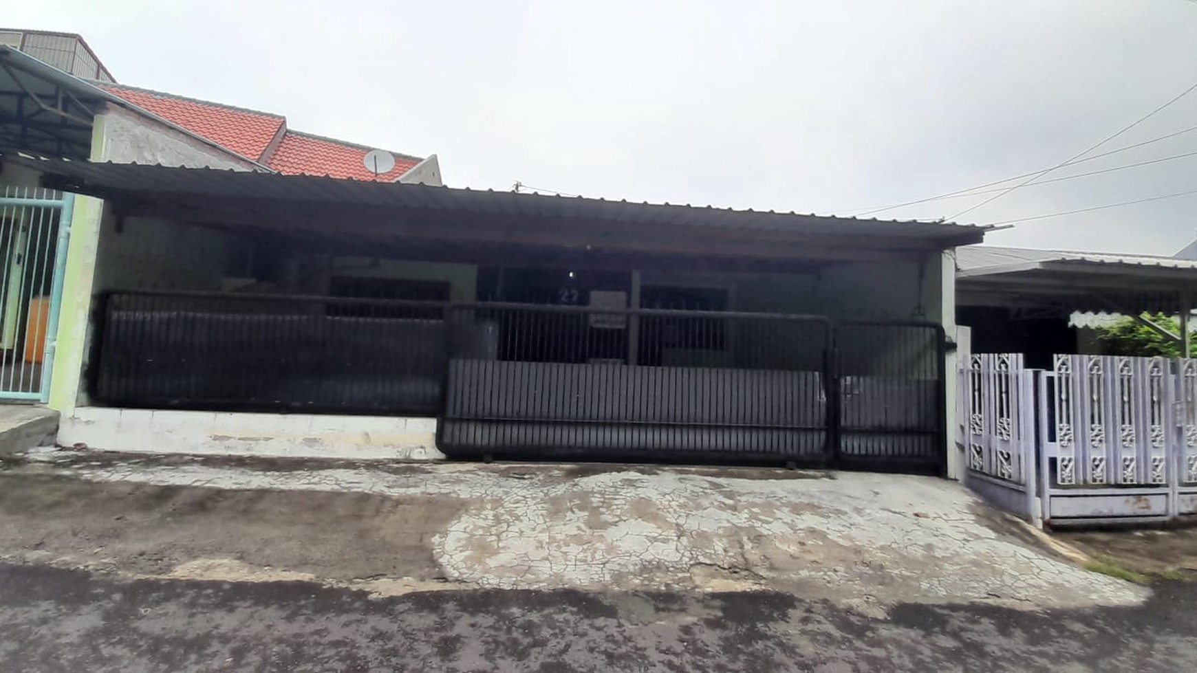 Rumah Murah Luas Jalan Darmo Baru Timur Surabaya 1 Lantai