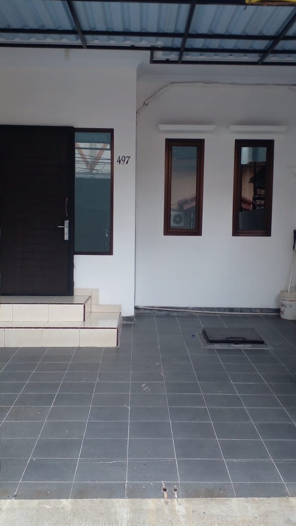 Dijual rumah di jelambar kavling polri