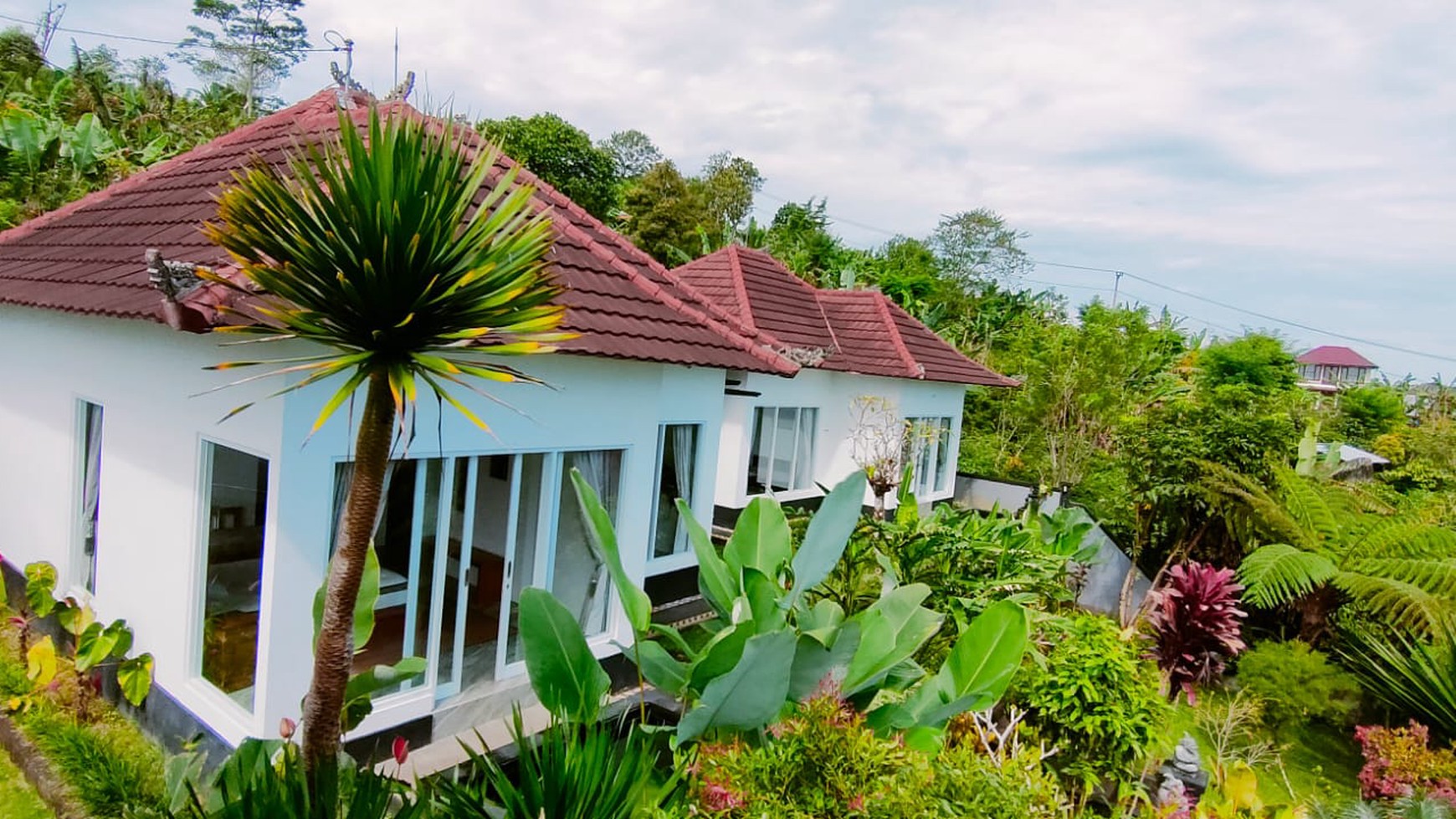 Villa murah asri siap huni di buleleng bali