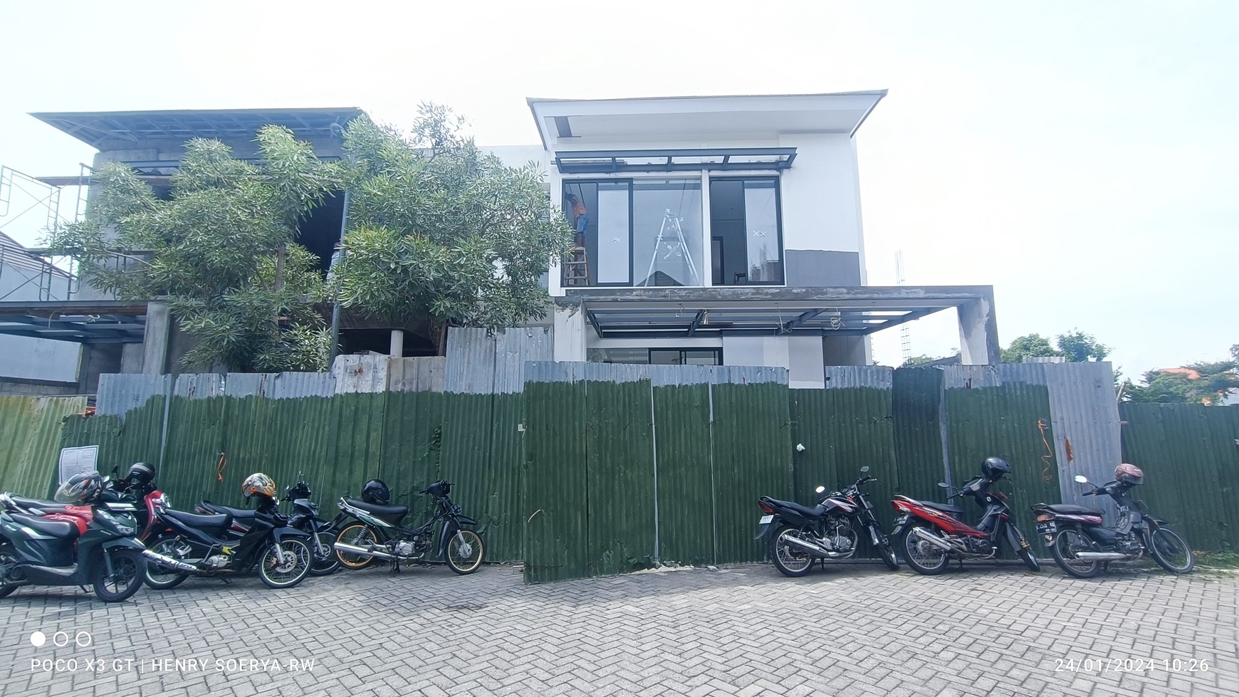 1651. Rumah New Gress Baru Siap Huni Stamford Citraland Surabaya Barat