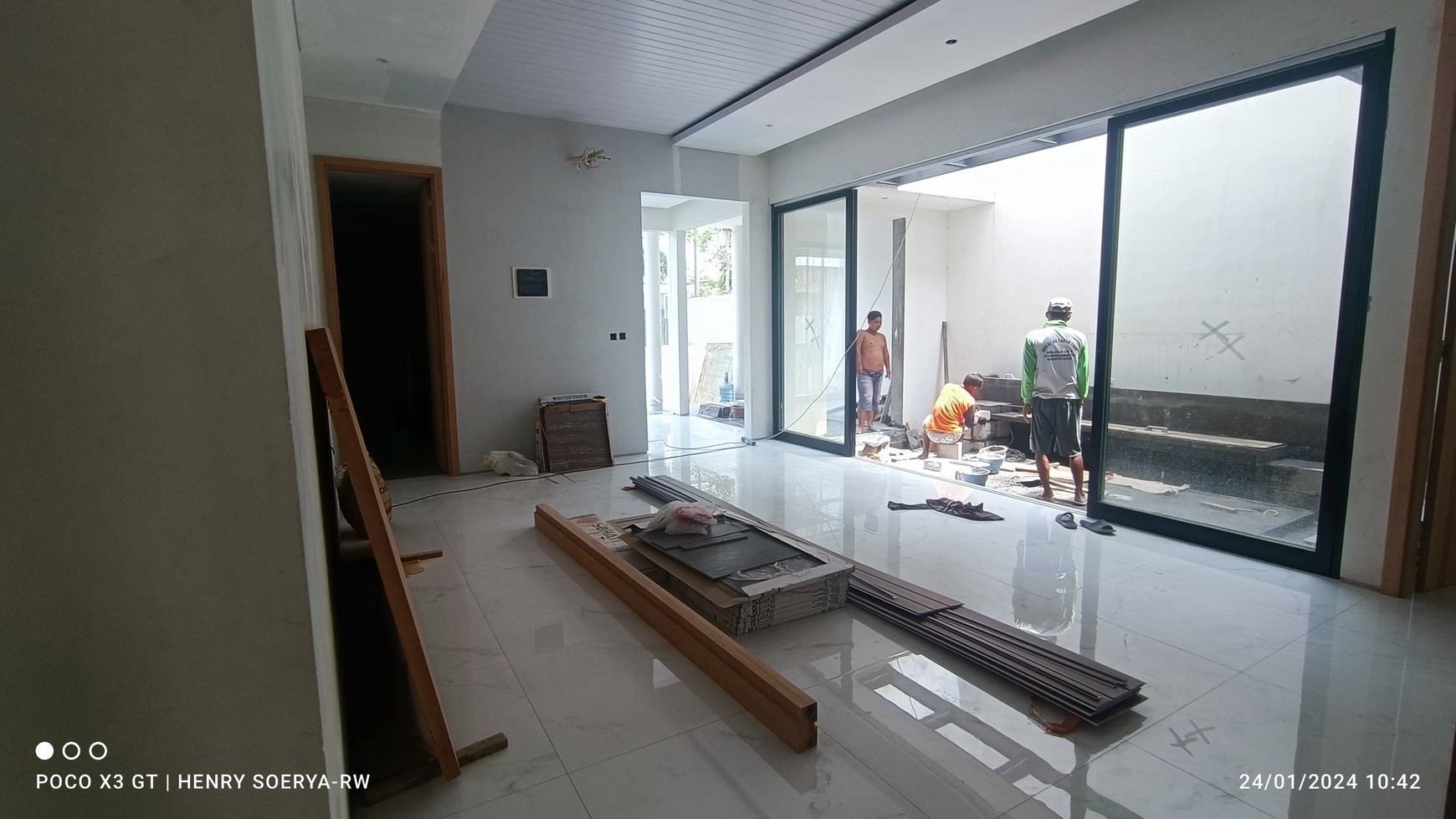 1651. Rumah New Gress Baru Siap Huni Stamford Citraland Surabaya Barat