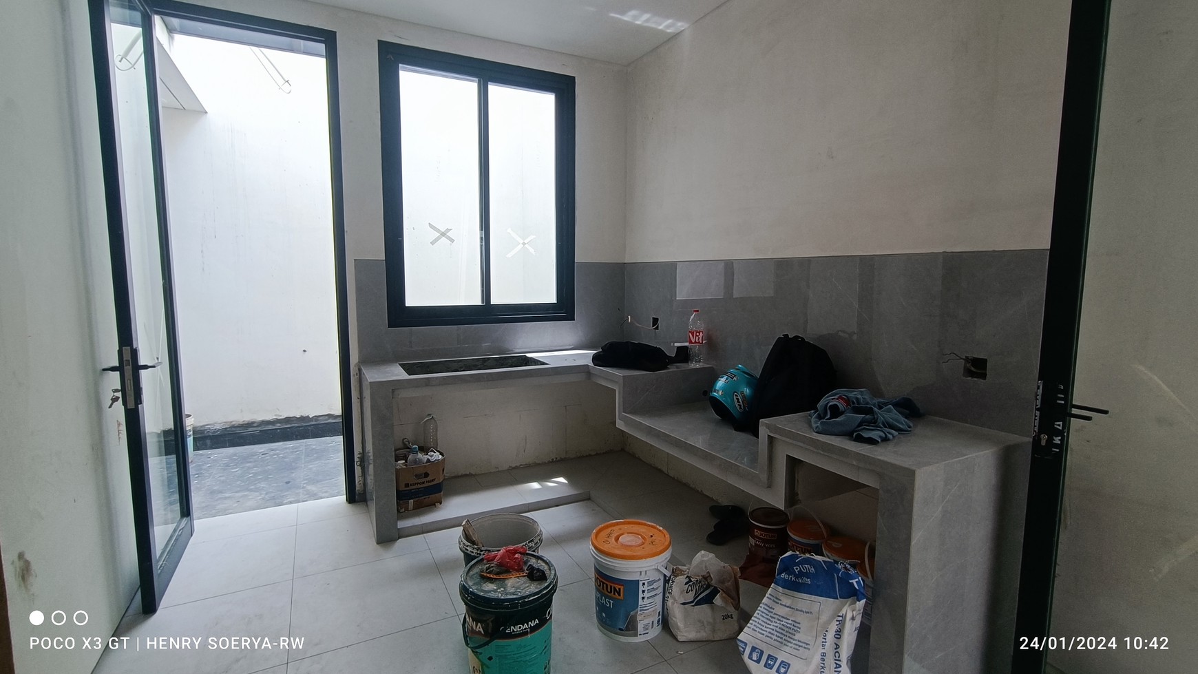 1651. Rumah New Gress Baru Siap Huni Stamford Citraland Surabaya Barat