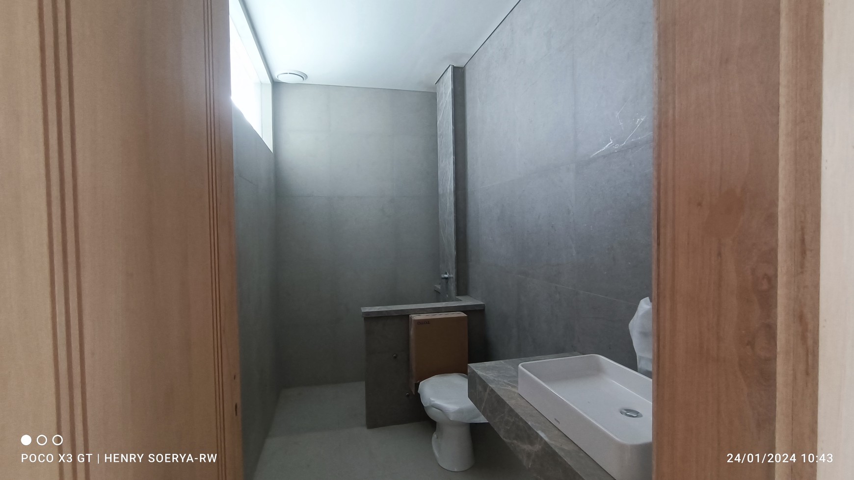 1651. Rumah New Gress Baru Siap Huni Stamford Citraland Surabaya Barat