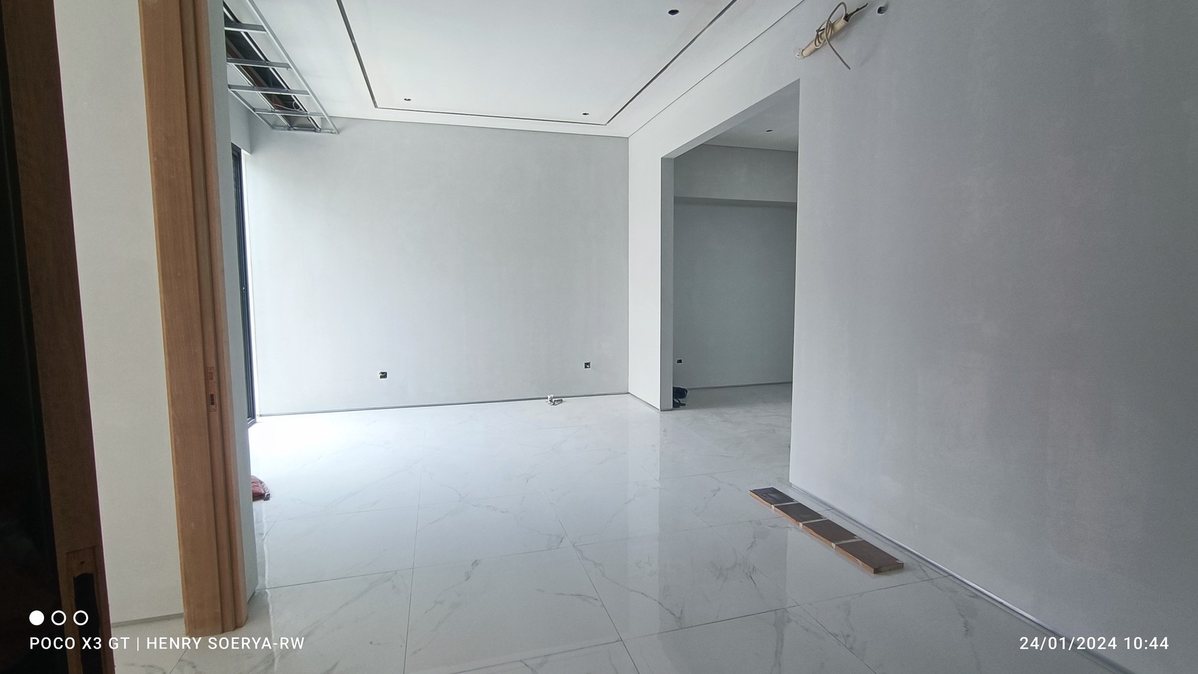 1651. Rumah New Gress Baru Siap Huni Stamford Citraland Surabaya Barat