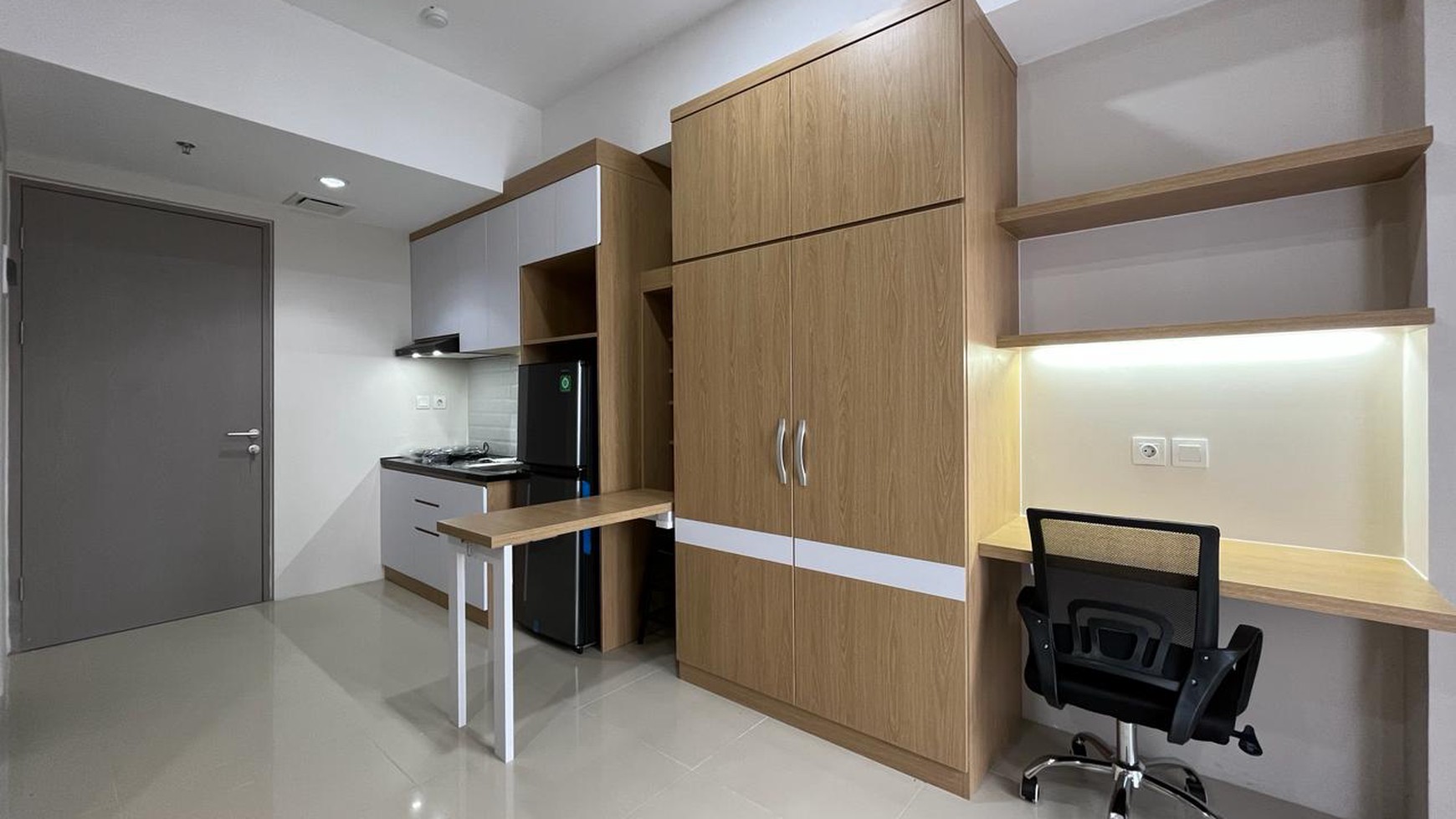 Dijual Cepat Apartemen Aoki , Vasanta Innopark .Cibitung