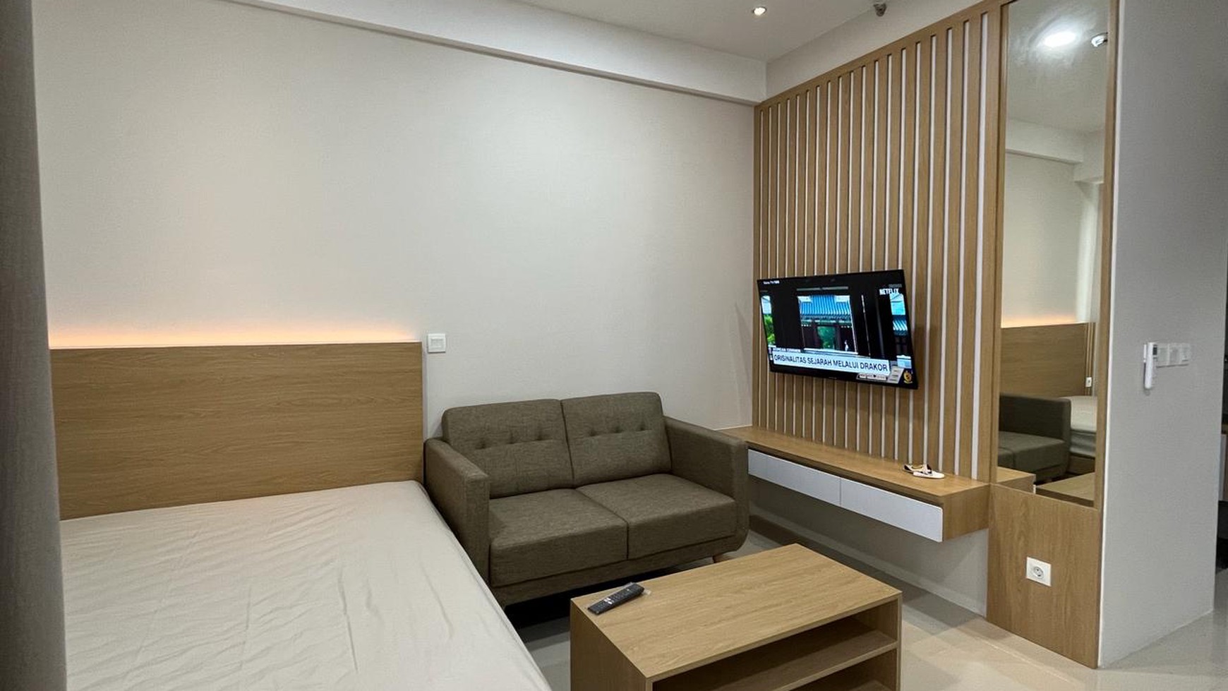 Dijual Cepat Apartemen Aoki , Vasanta Innopark .Cibitung