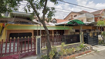 1154. Dijual Rumah di Manyar Jaya Surabaya