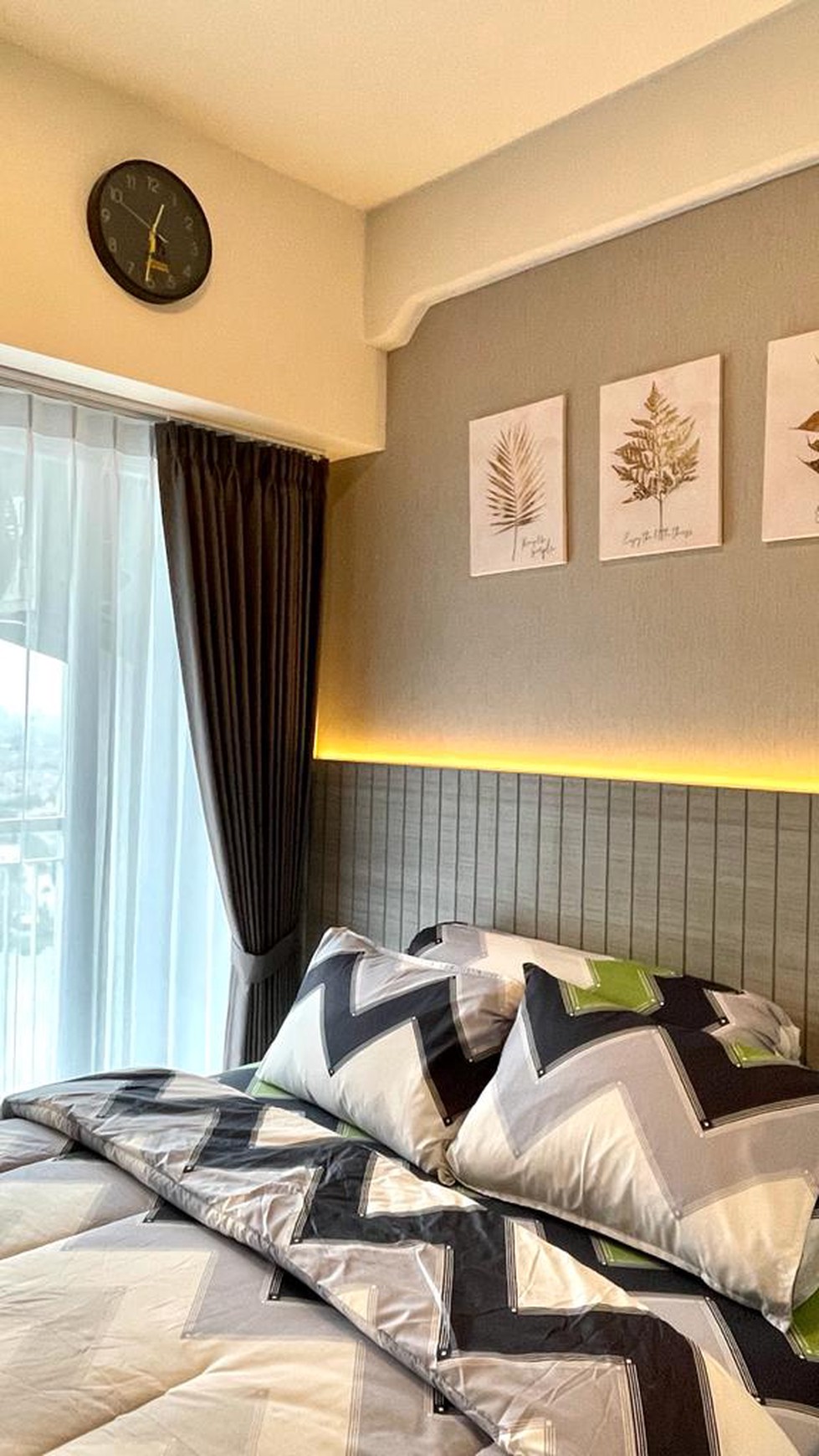 1655. Dijual Apartemen Studio Amor Pakuwon City Surabaya Timur