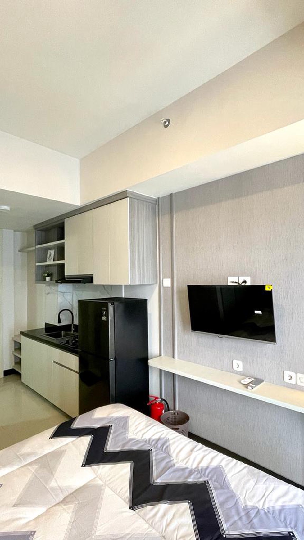 1655. Dijual Apartemen Studio Amor Pakuwon City Surabaya Timur