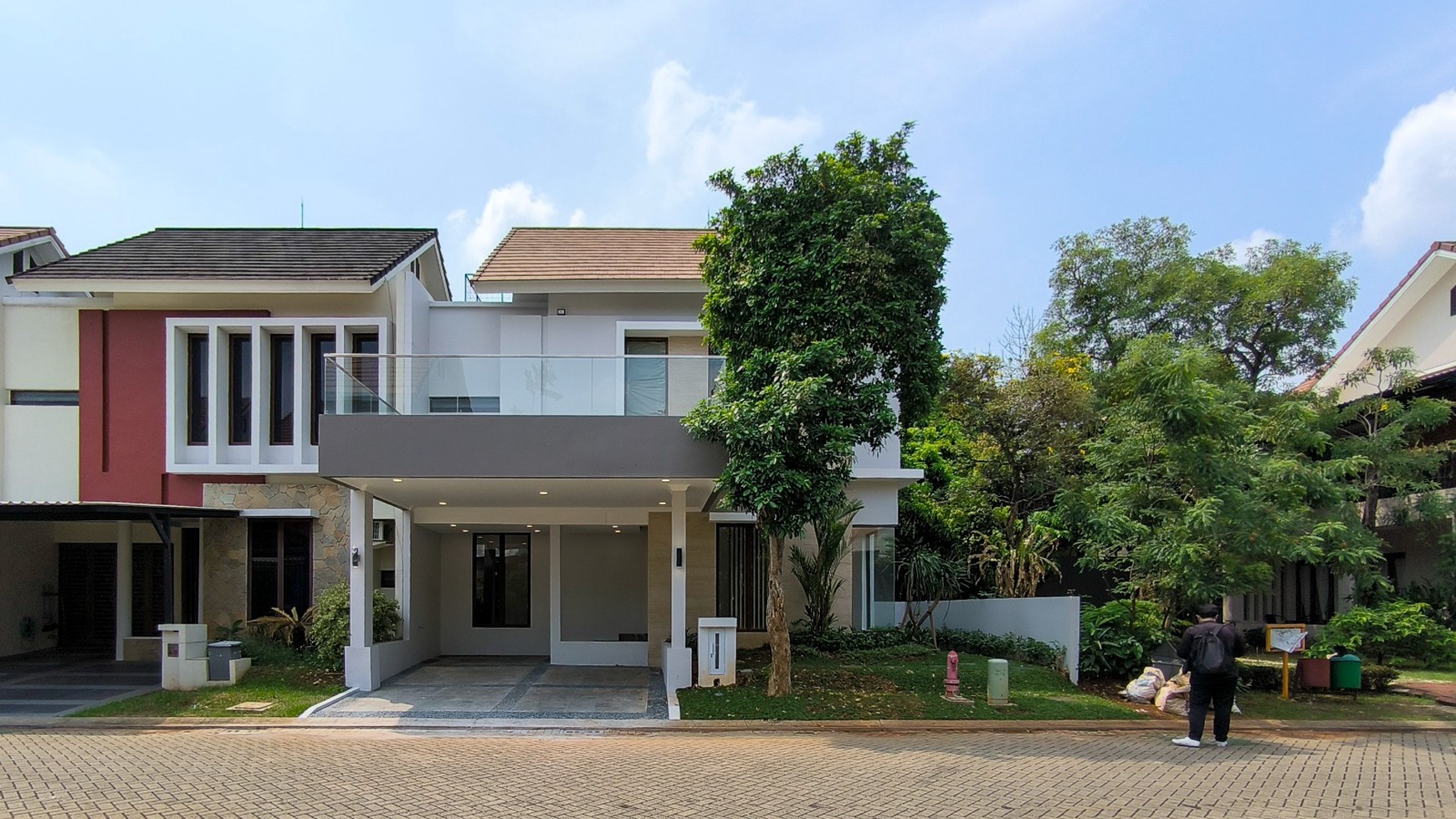 Rumah dalam cluster,Bagus di Discovery Bintaro Tangsel