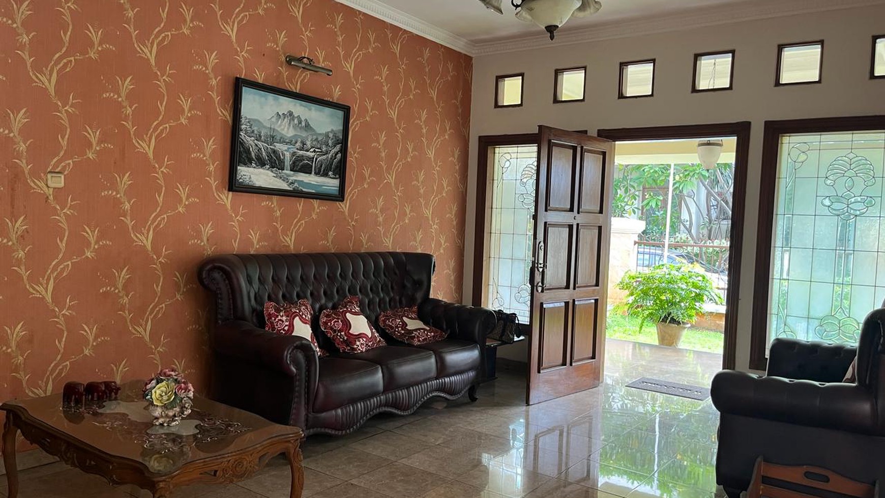 Rumah Asri Cantik Bagus Lokasi Strategis Harga Murah di Bintaro  Pesanggrahan