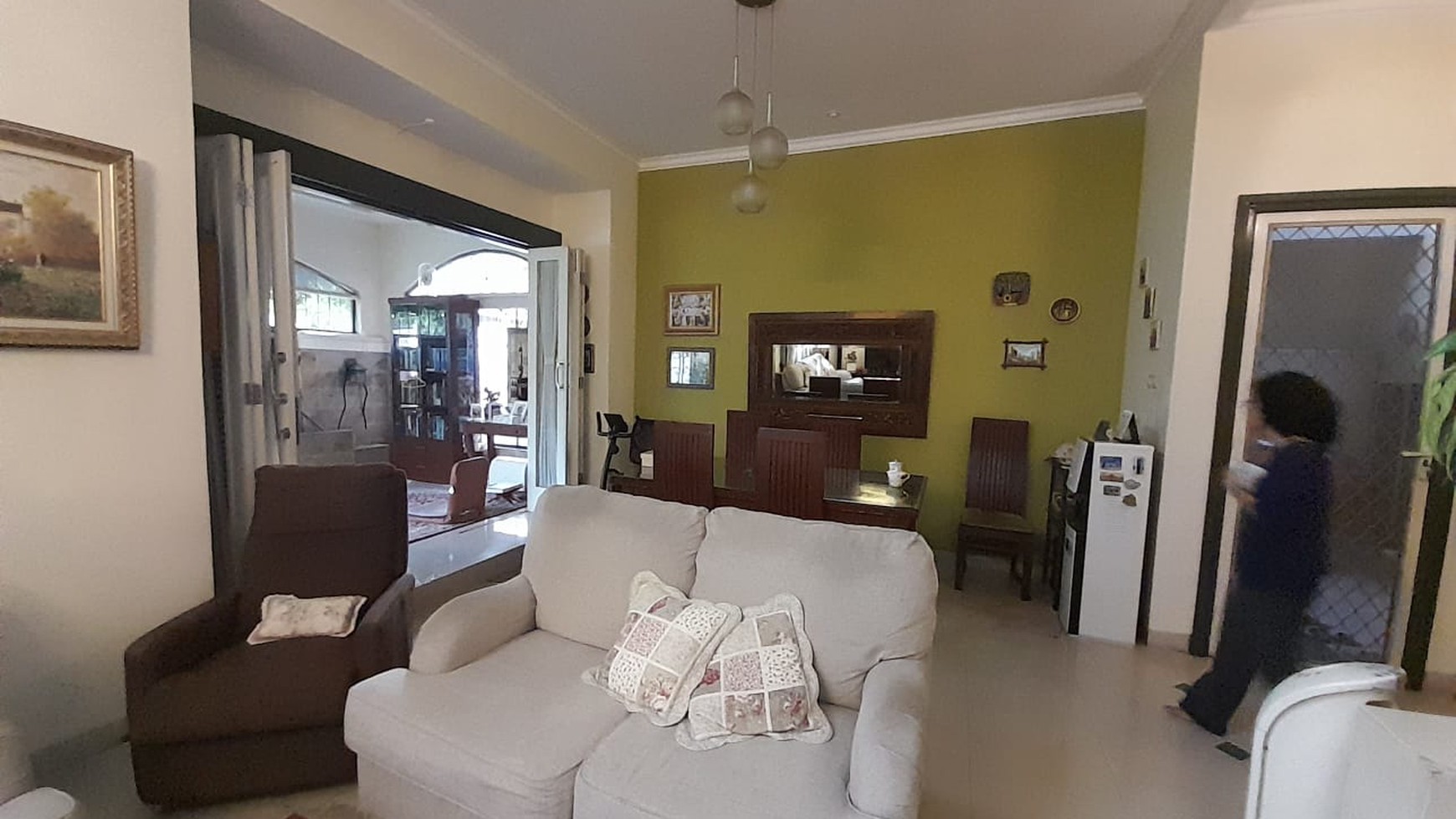 Dijual Rumah Town House di Bunga Mayang Veteran Bintaro Pesanggrahan Jakarta Selatan