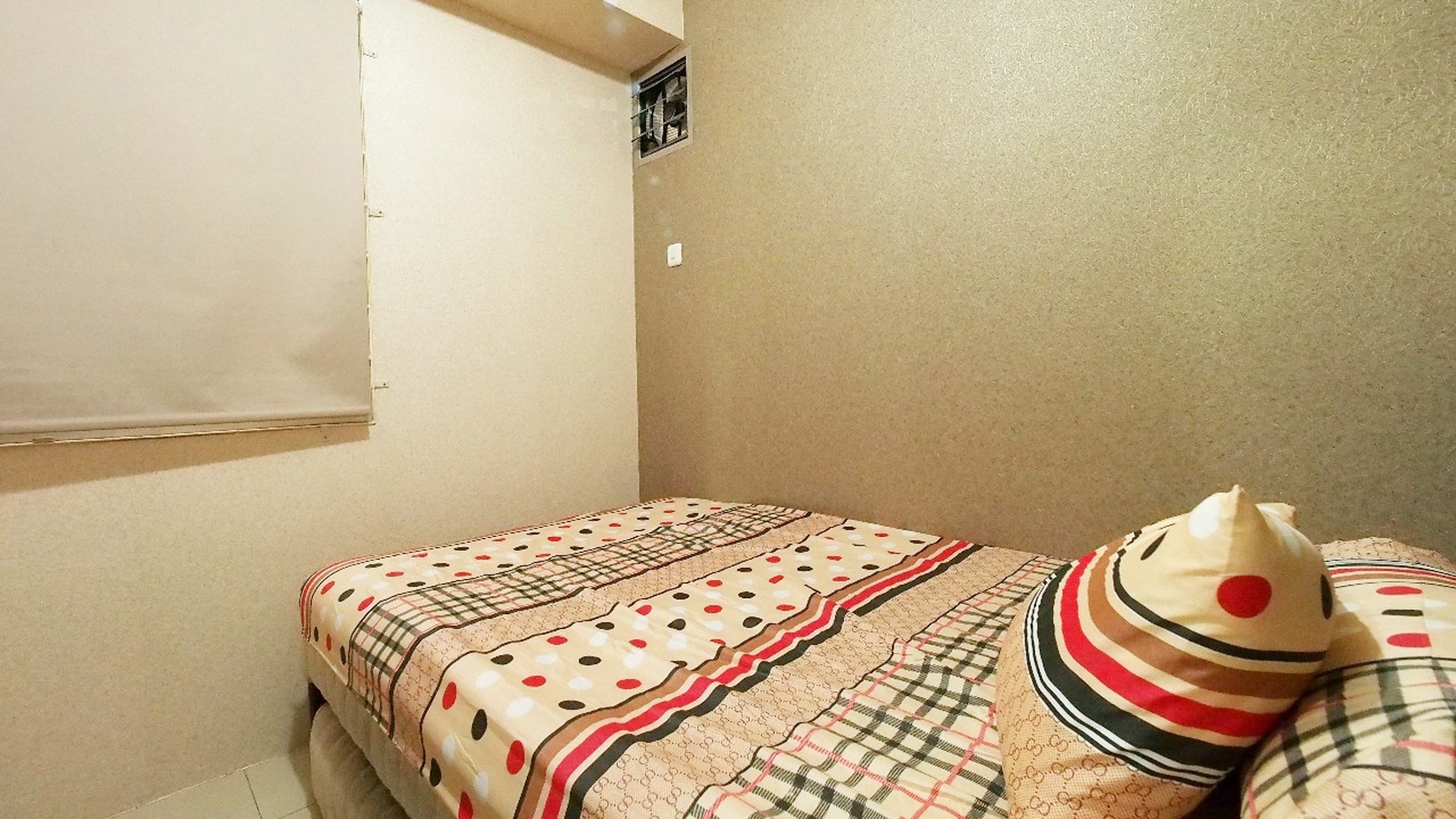 Apartemen 2 Bedroom Furnish Bagus di Tengah Kota Harga Murah di Kalibata Jakarta Selatan