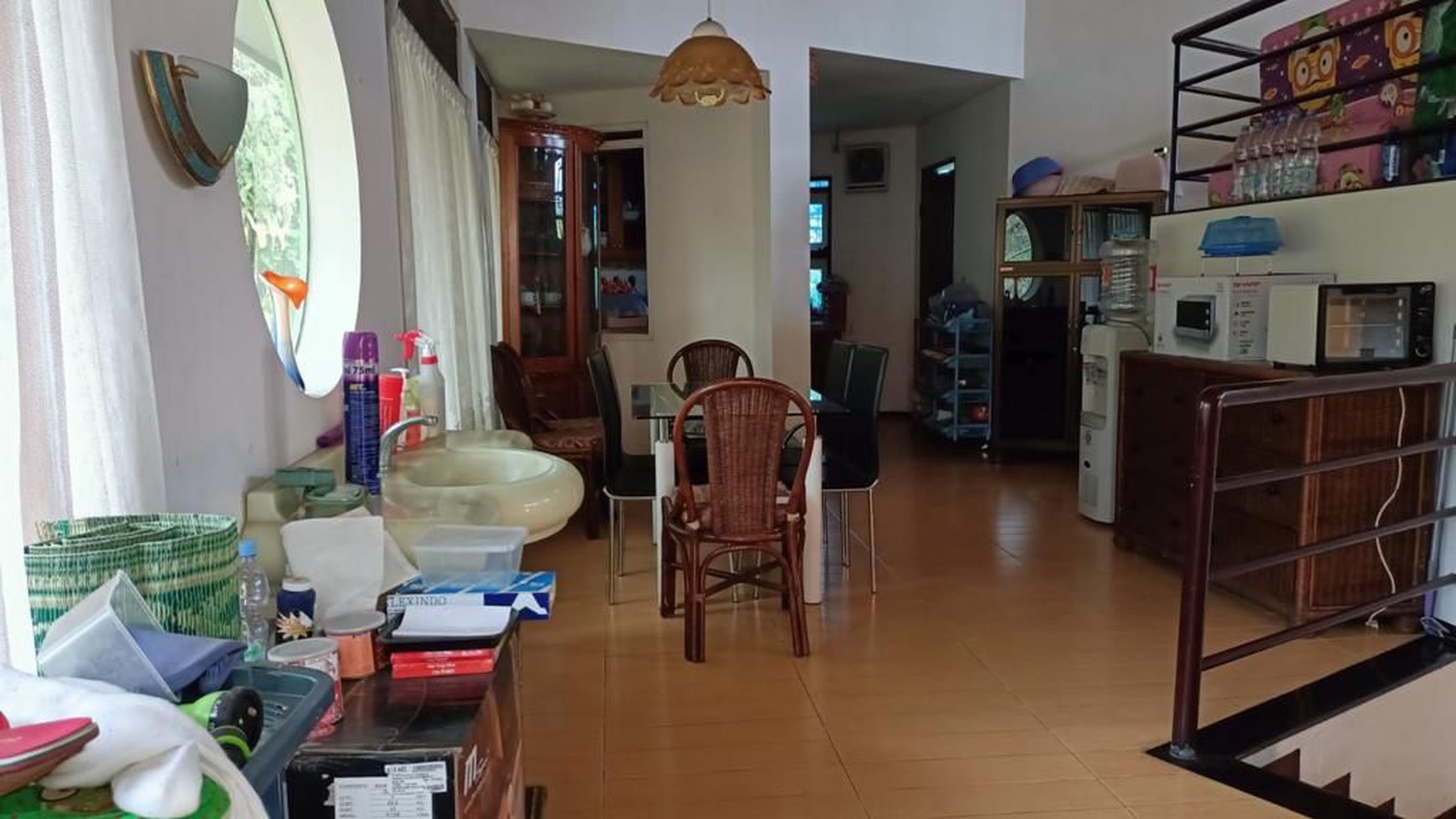 Dijual Villa Klub Bunga Batu Malang JATIM - Luas 500 m2 - Full Furnished  plus Taman Asri