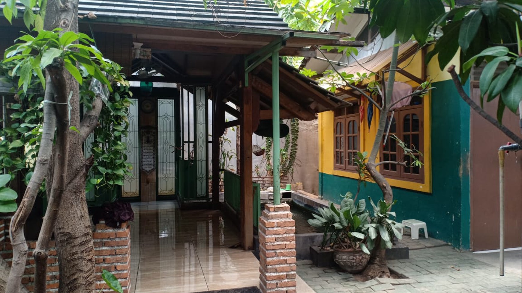 Rumah Siap huni di Bintaro Jaya 2