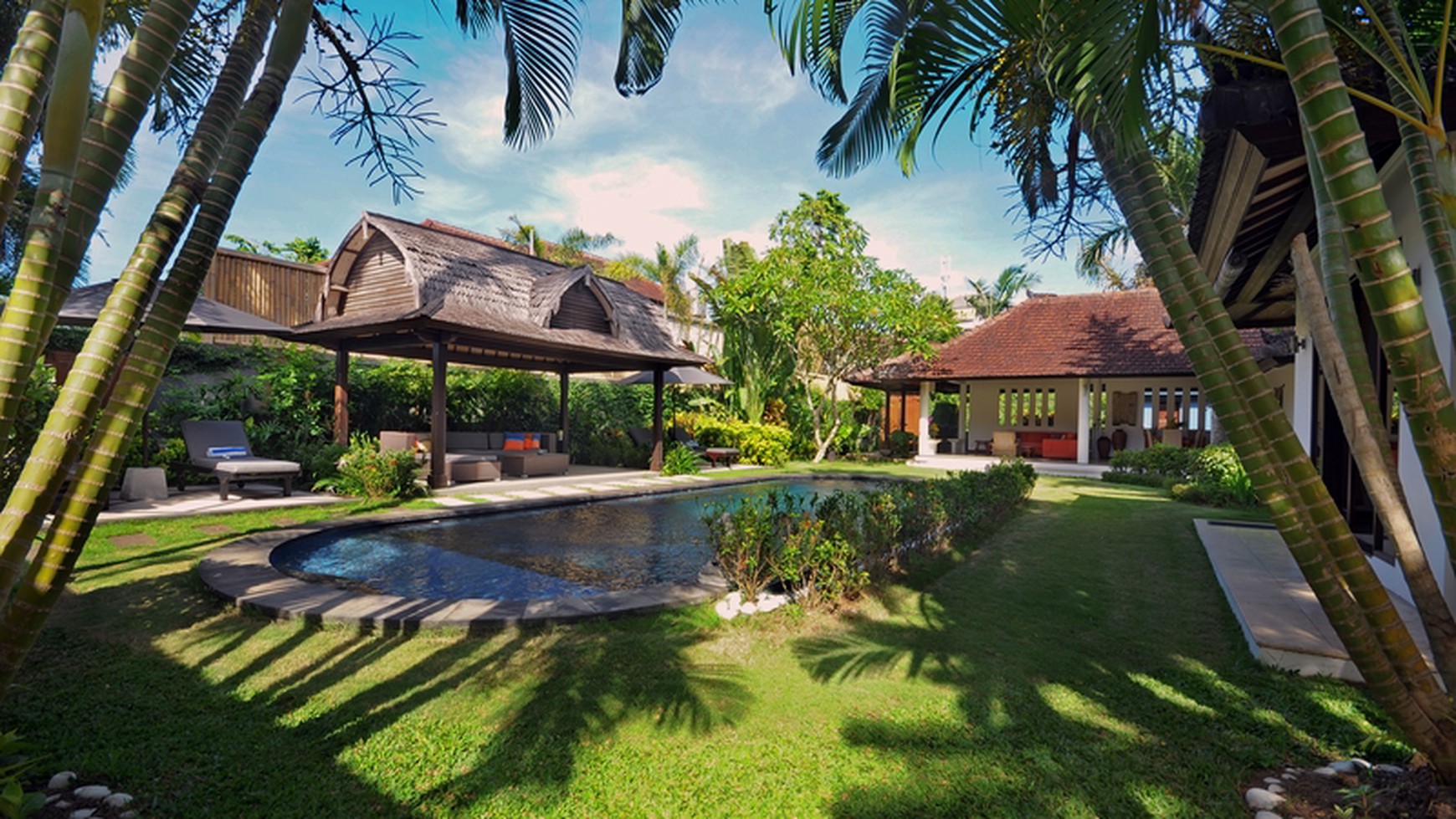 Villas Freehold In great Location Close to Echo Beach Canggu