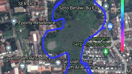 Tanah Luas 5,8 Ha di Tangsel, Banten