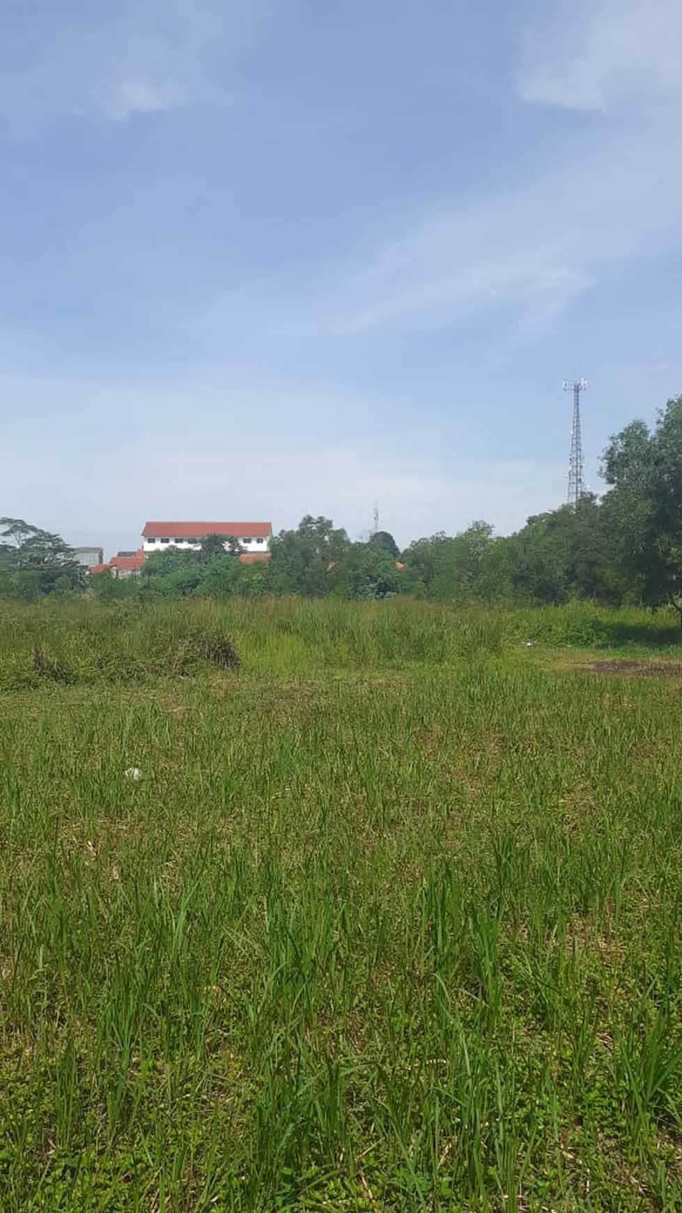 Tanah Luas 5,8 Ha di Tangsel, Banten