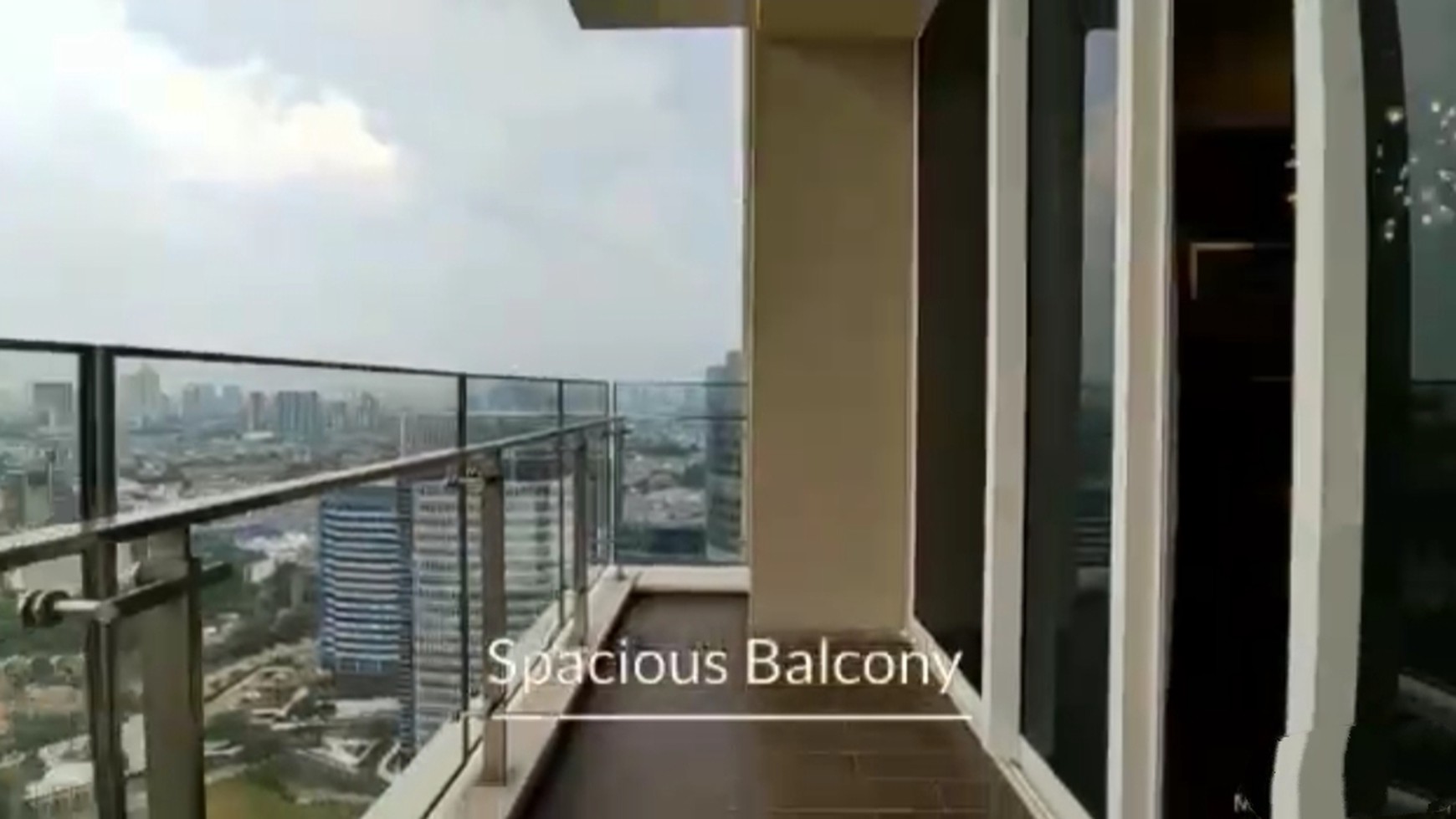 Apartemen lux siap huni di pondok indah