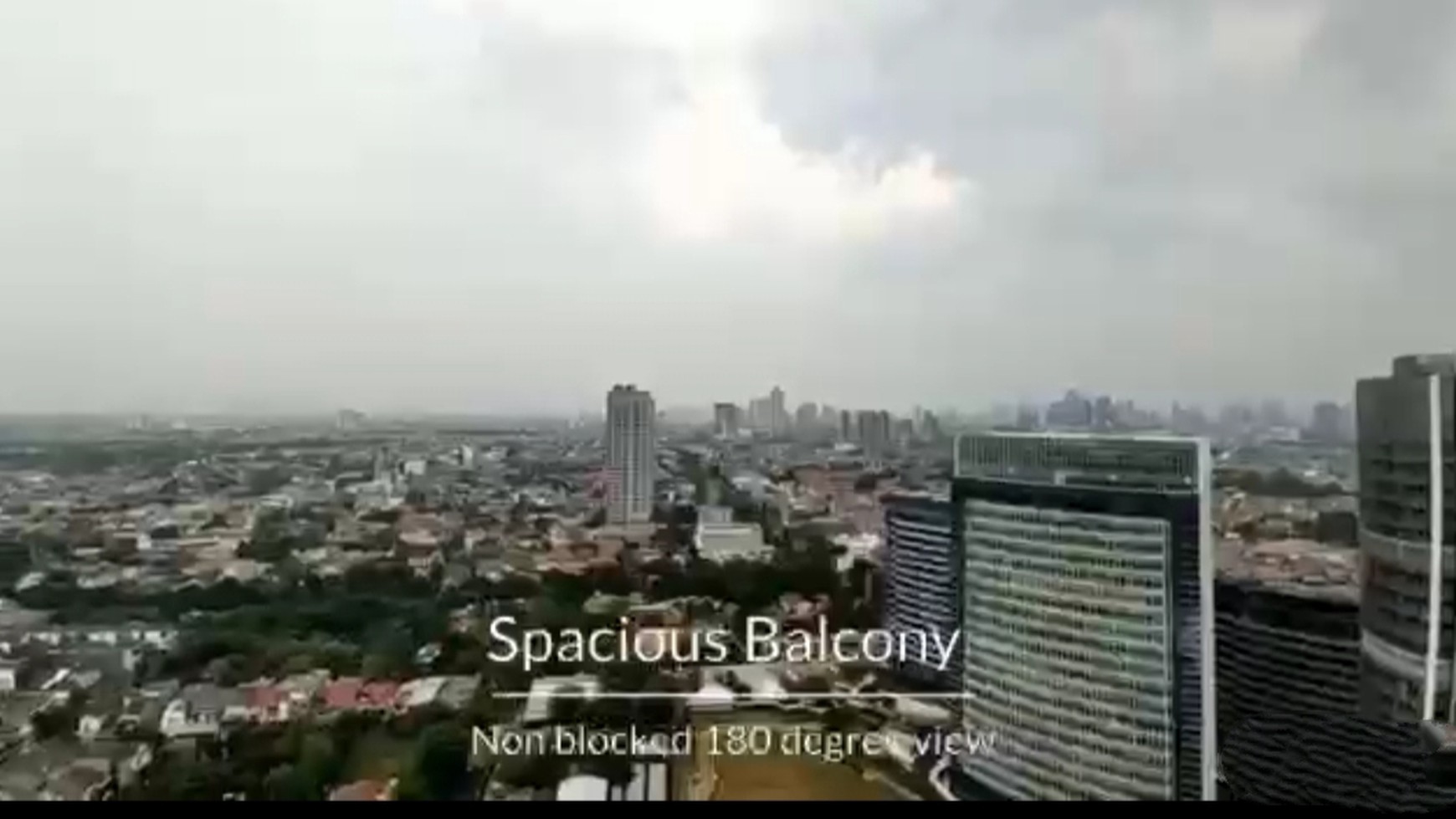 Apartemen lux siap huni di pondok indah