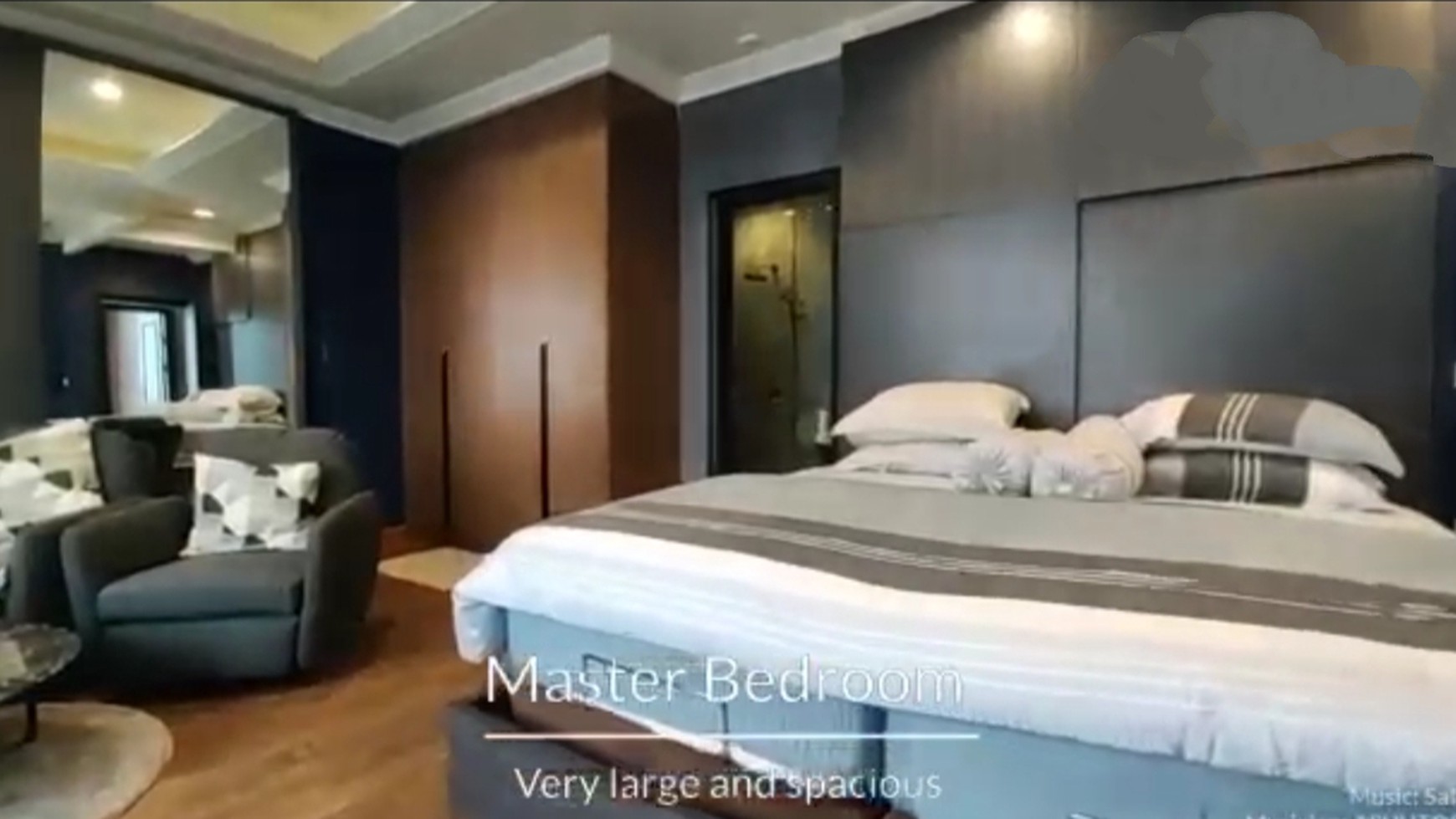 Apartemen lux siap huni di pondok indah