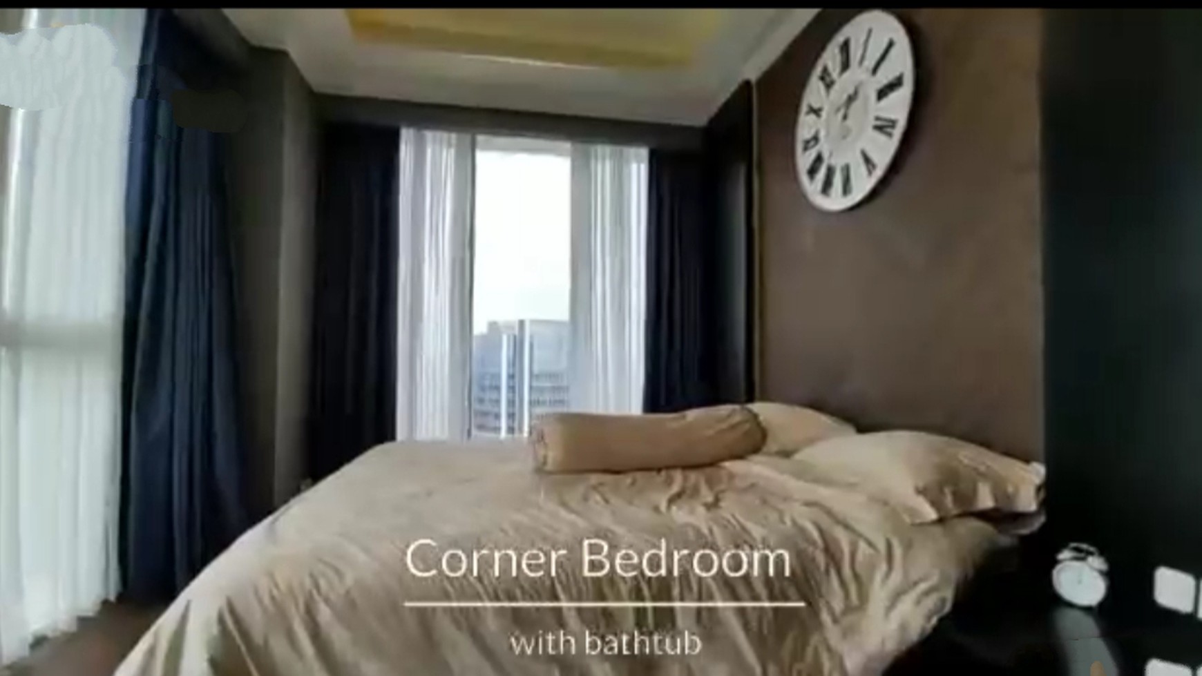 Apartemen lux siap huni di pondok indah