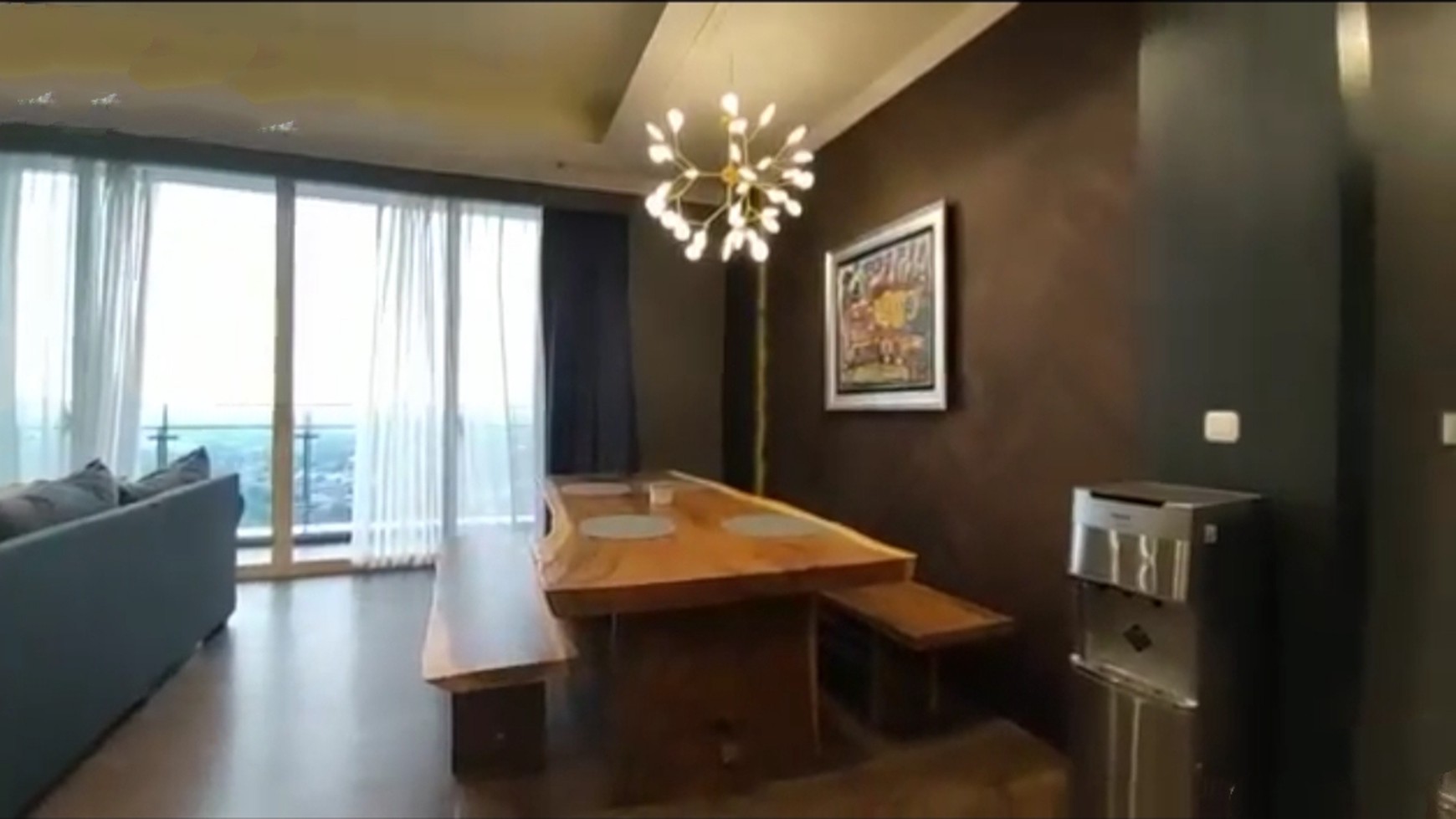 Apartemen lux siap huni di pondok indah