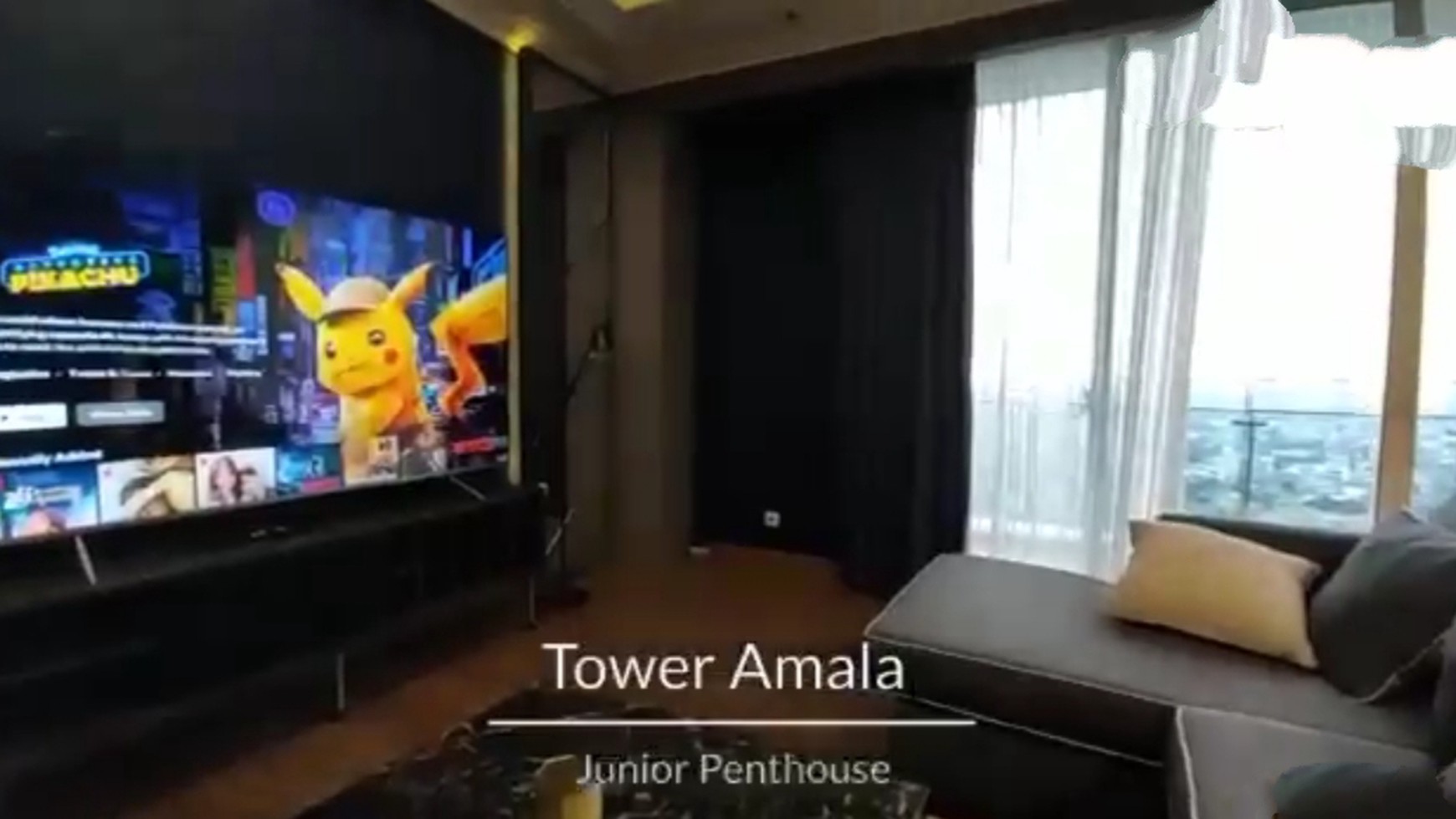 Apartemen lux siap huni di pondok indah