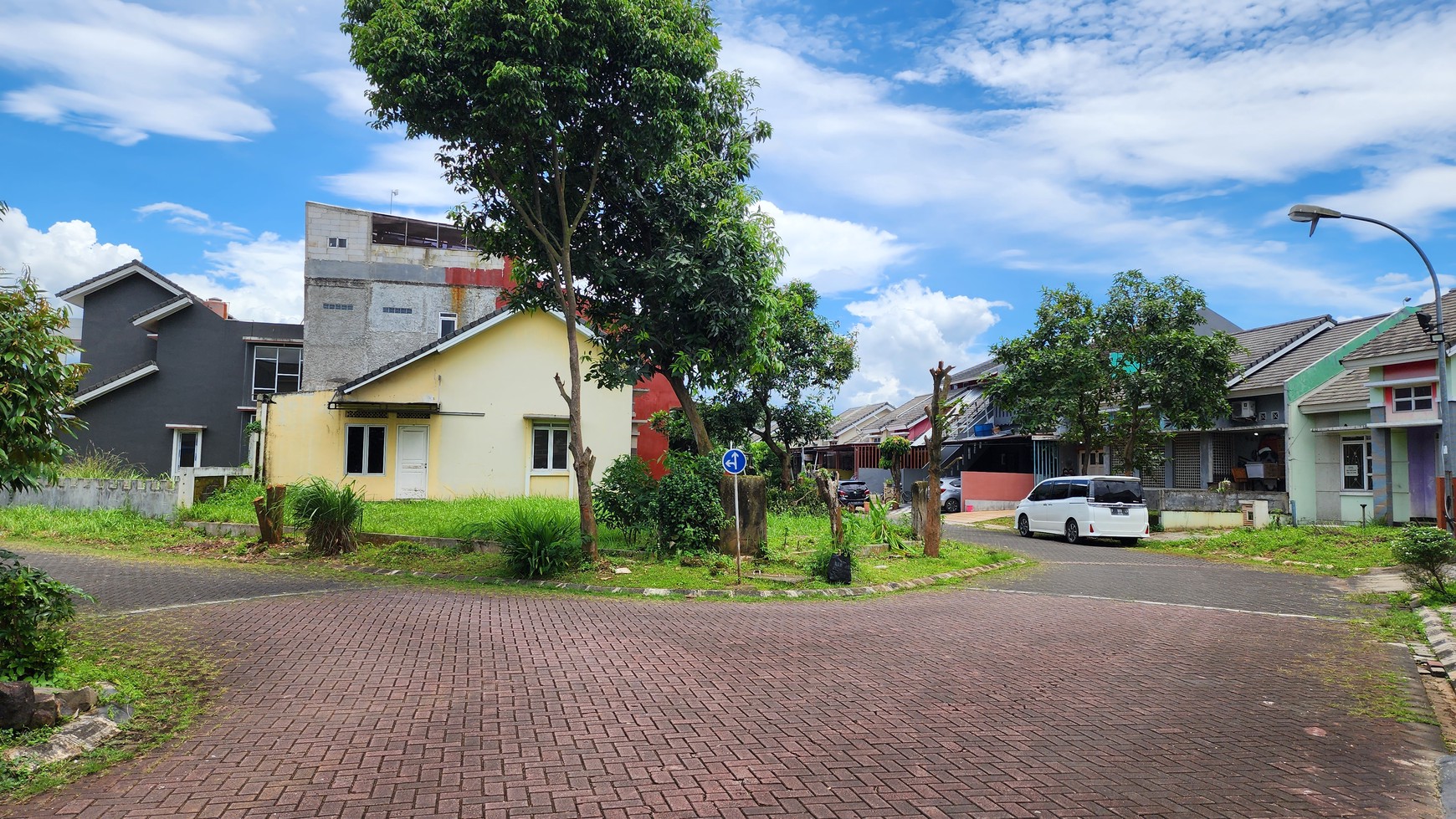 Rumah hook di Metland Transyogie