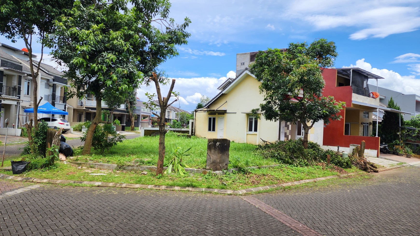 Rumah hook di Metland Transyogie