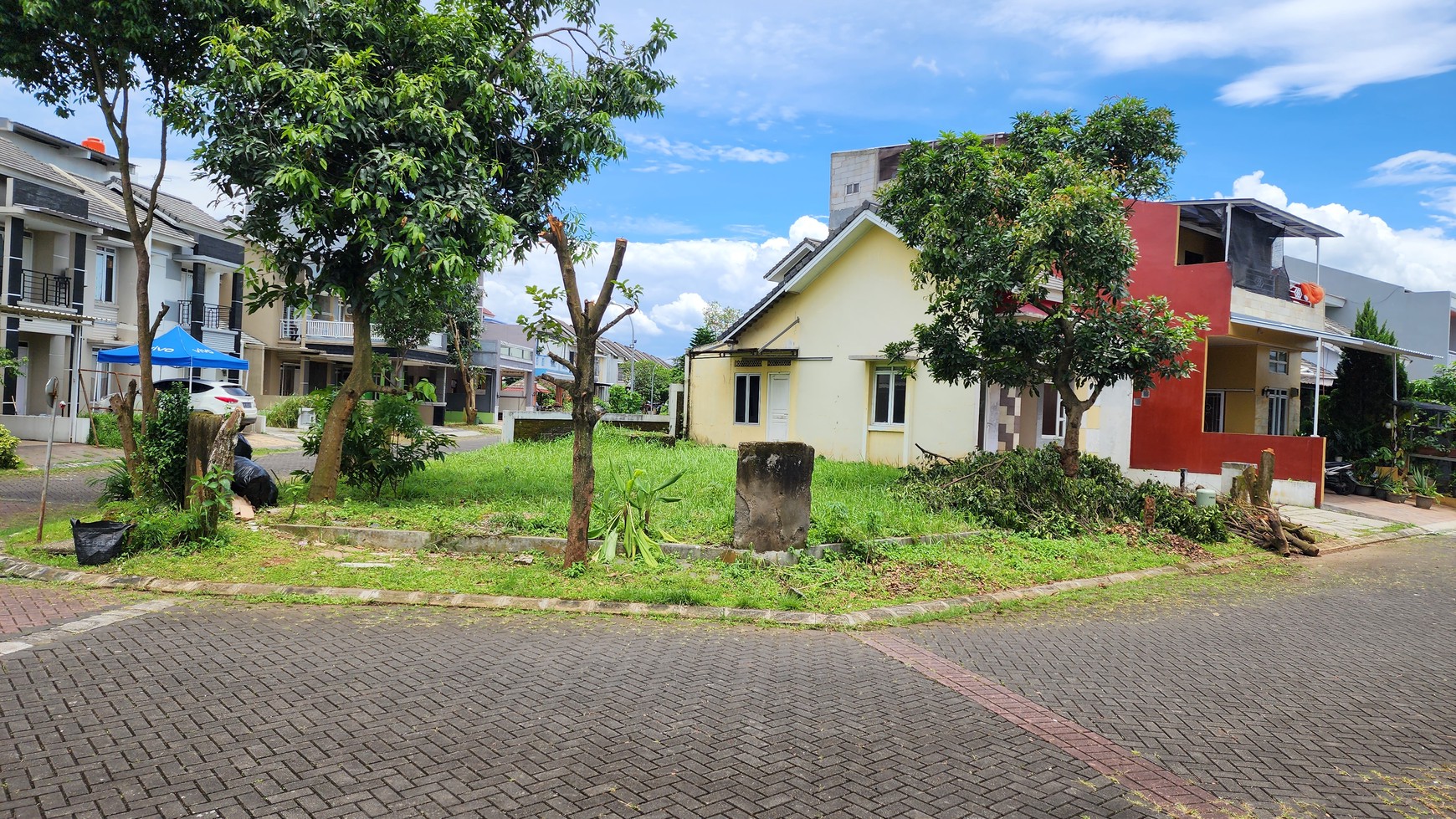 Rumah hook di Metland Transyogie