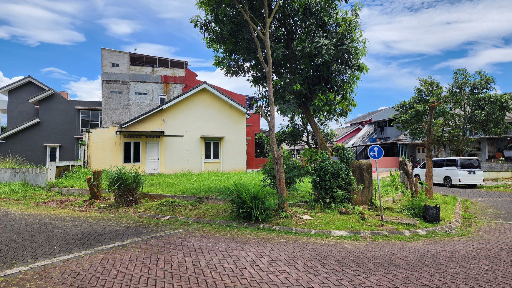 Rumah hook di Metland Transyogie