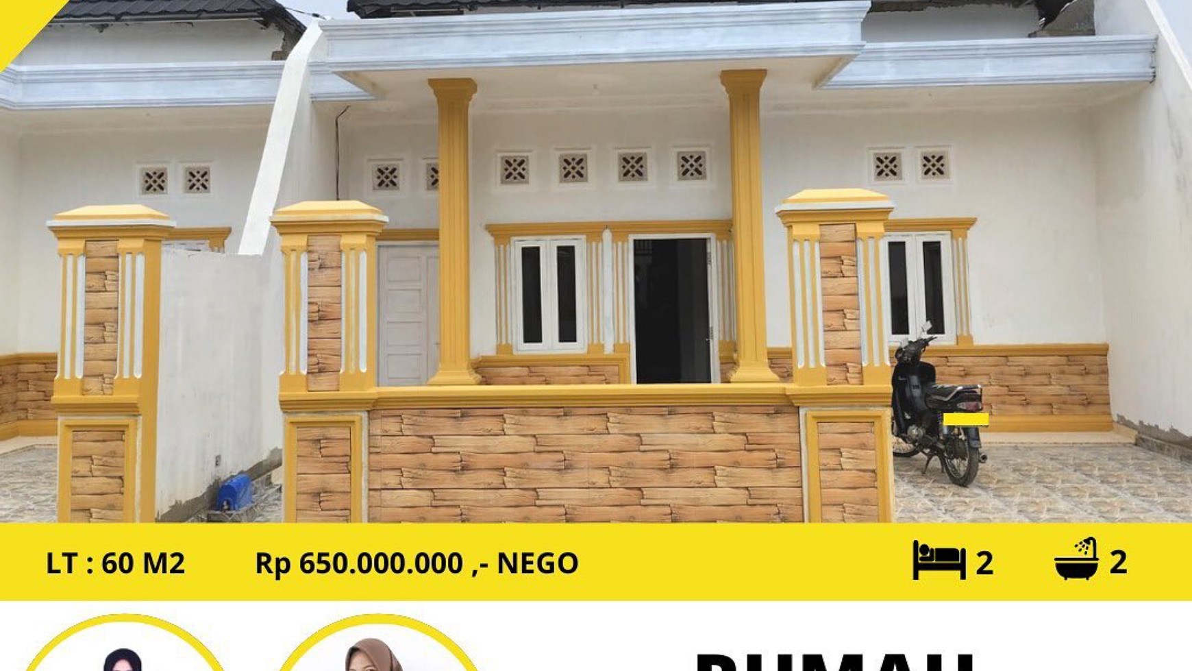 Rumah Mewah elite harga terjangkau 