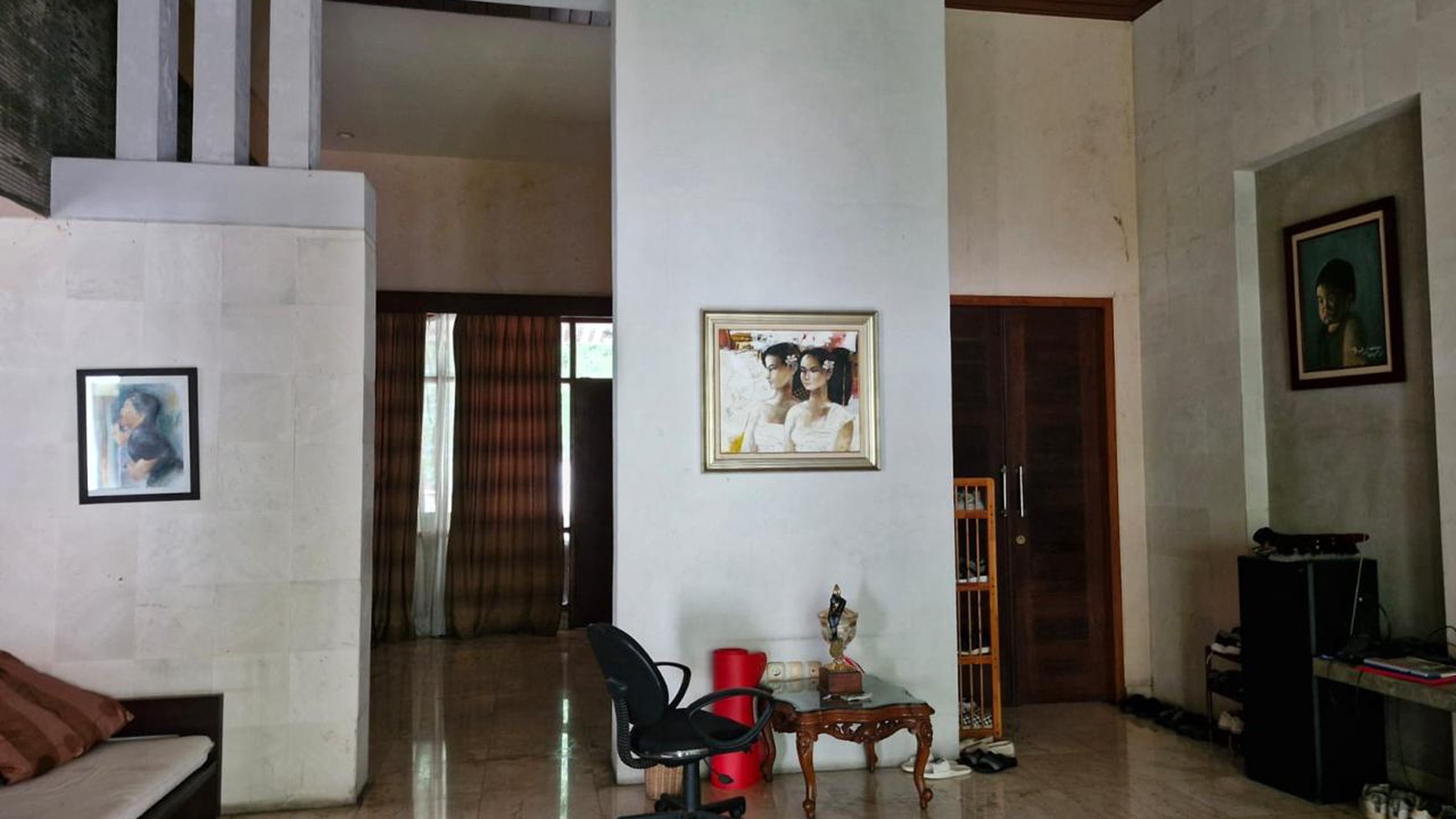 Di Jual Rumah area panglima polim, lokasi strategis dekat Blok M Jakarta Selatan