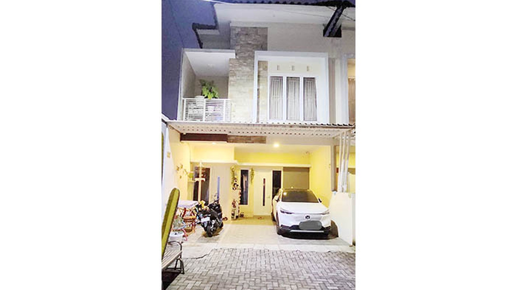 Rumah Jl Sadar Raya, Ciganjur Jakarta Selatan, Luas 86m2