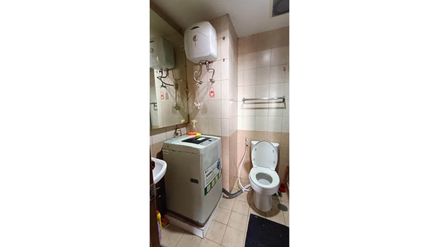 Apartemen Paladian Park, Kelapa Gading Luas 87m2