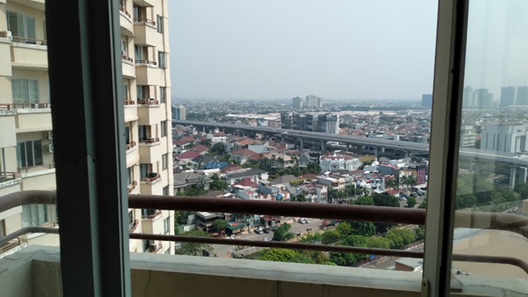 Apartemen Paladian Park, Kelapa Gading Luas 87m2