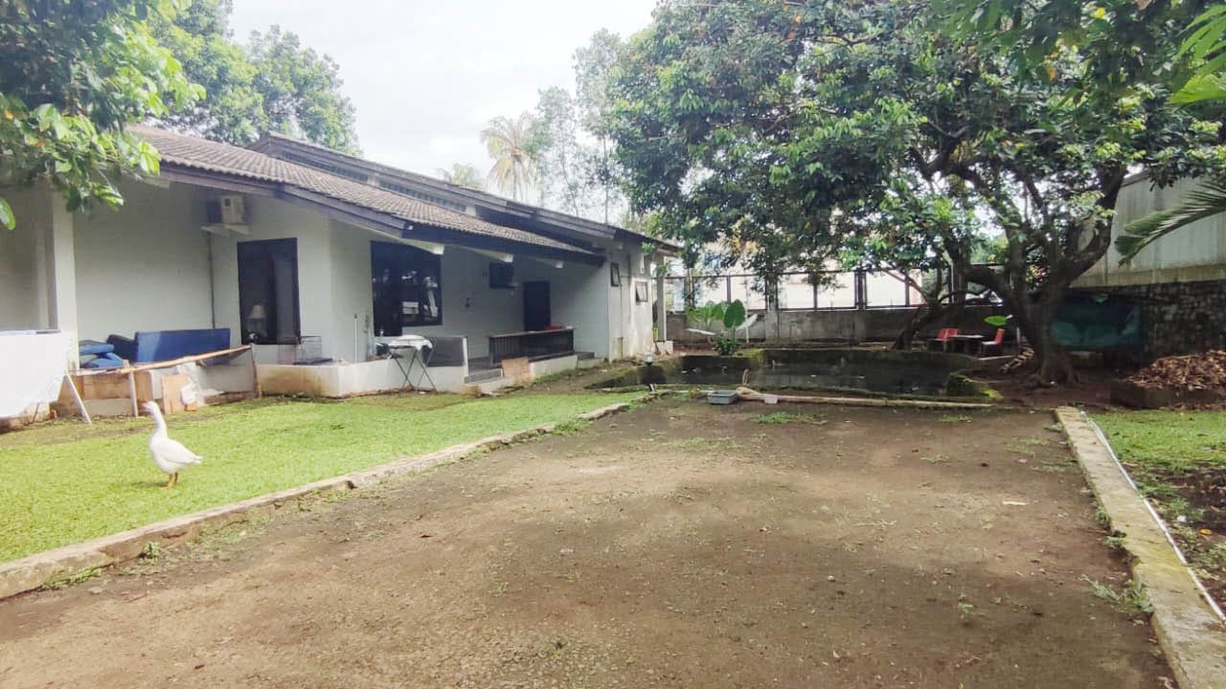 Rumah Jl Moh. Khaffi, Cipedak Jagakarsa, Luas 1.703m2