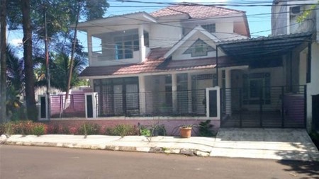 Rumah Villa Bintaro Regency, Pondok Aren, Luas 212m2