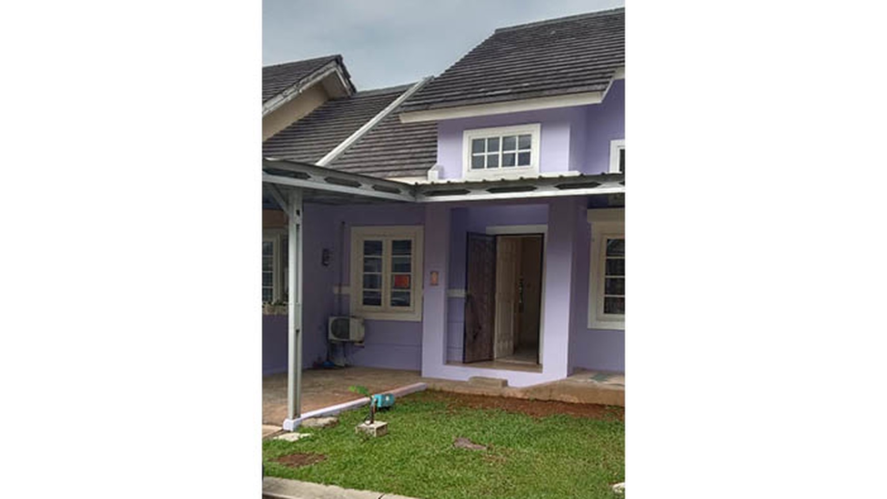 Rumah Kota Wisata Cibubur, Cluster Montreal, Luas 120m2