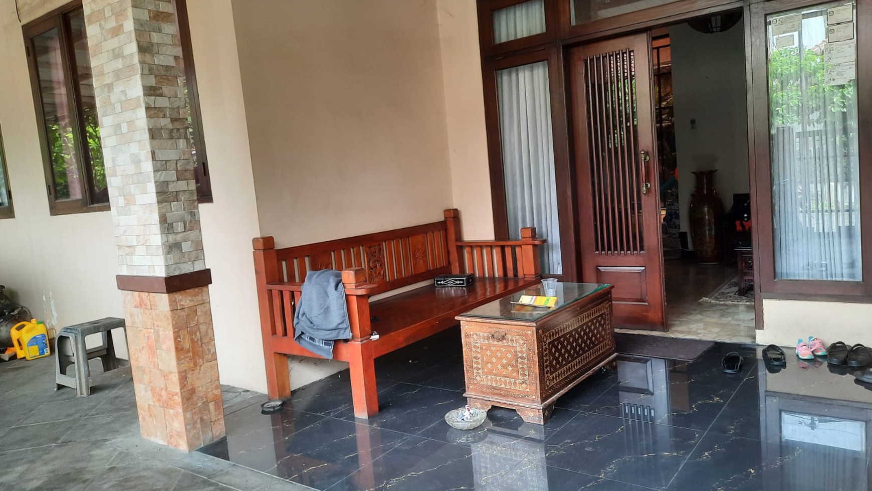 Dijual rumah siap huni dlm komplek ranco di Jl Tanjung pasar minggu Jakarta Selatan